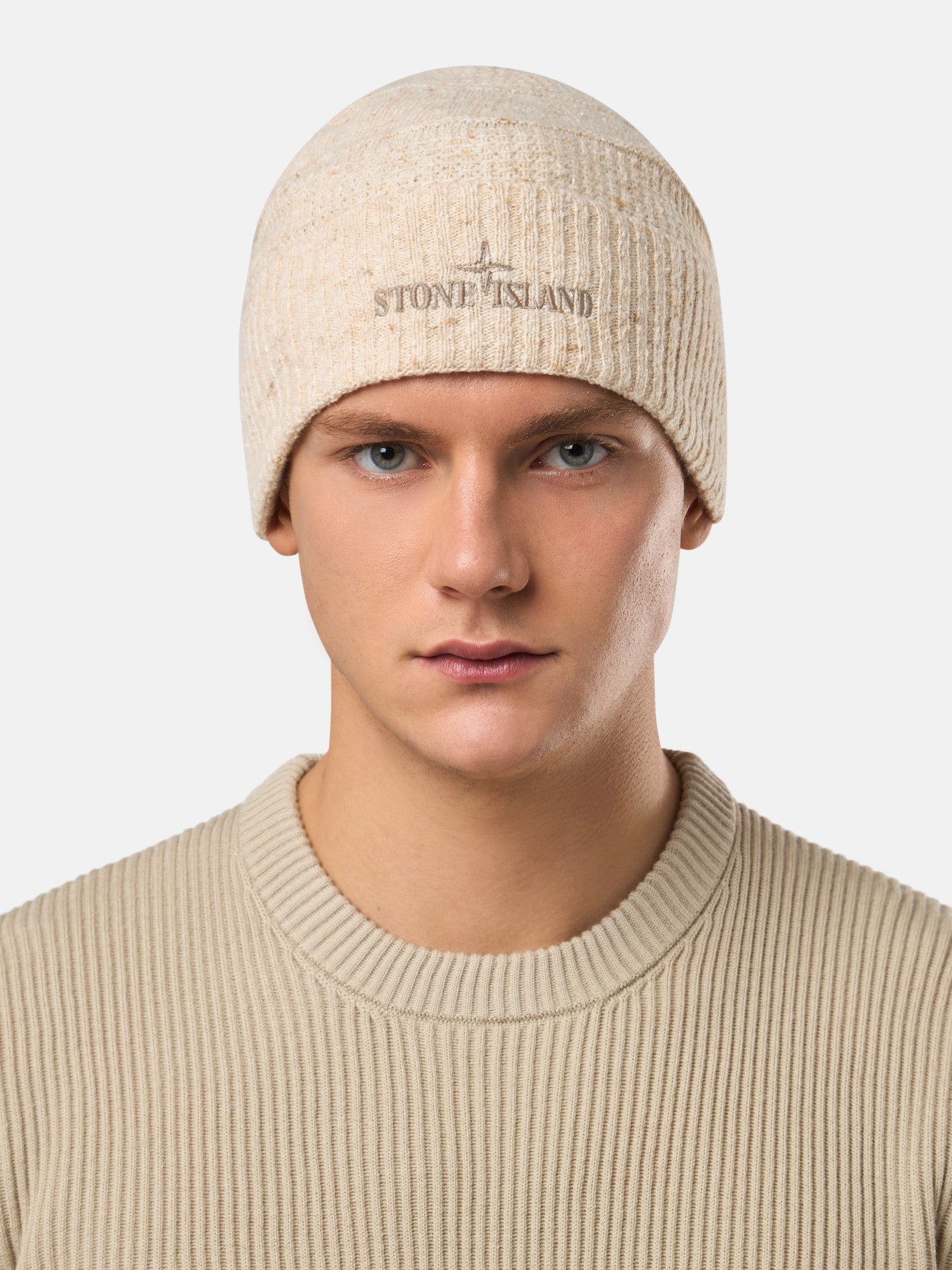 N02B2 SPECKLED WOOL NYLON SILK
