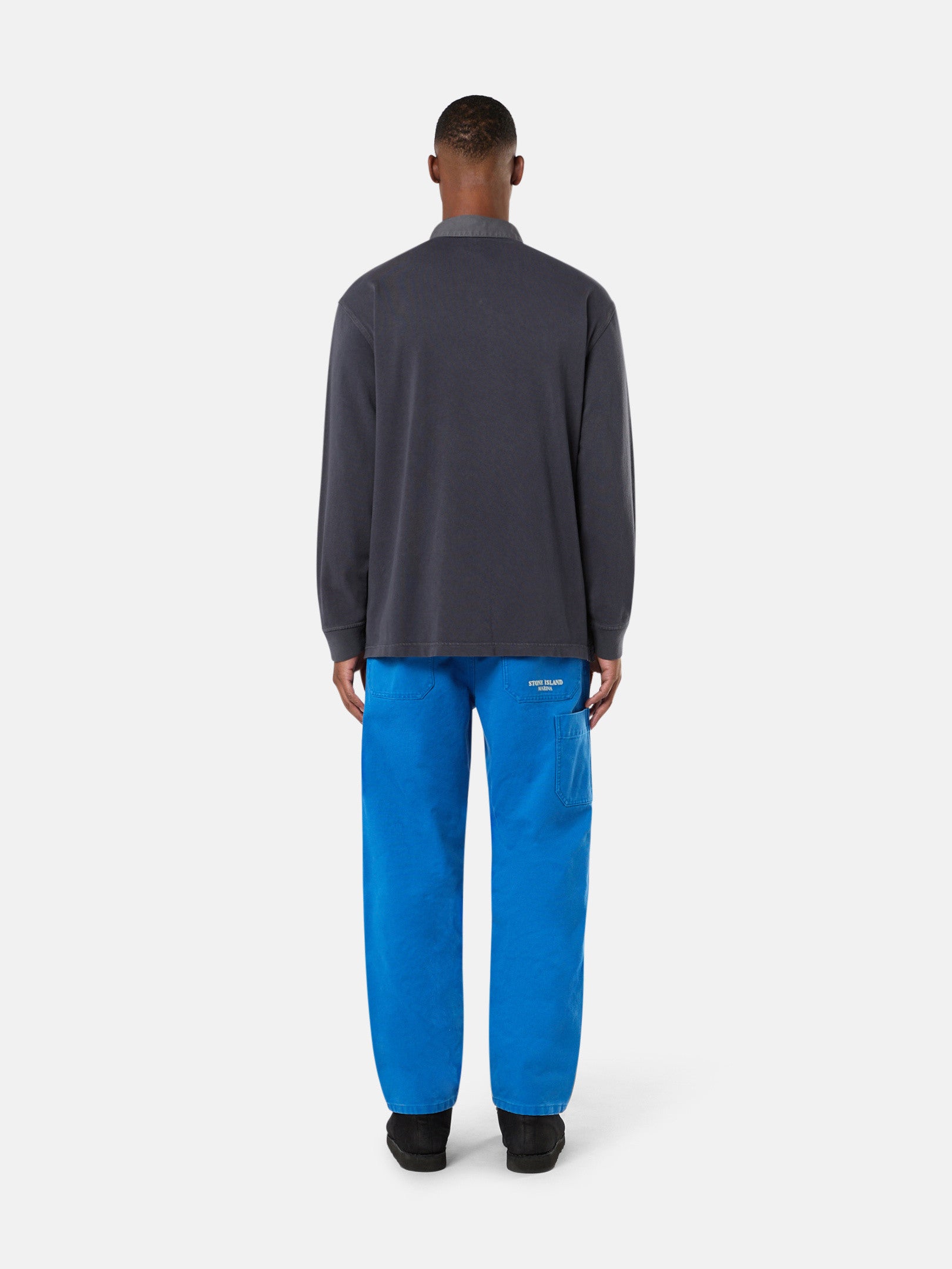 209X4 24/2 COTTON JERSEY 'OLD' EFFECT_STONE ISLAND MARINA