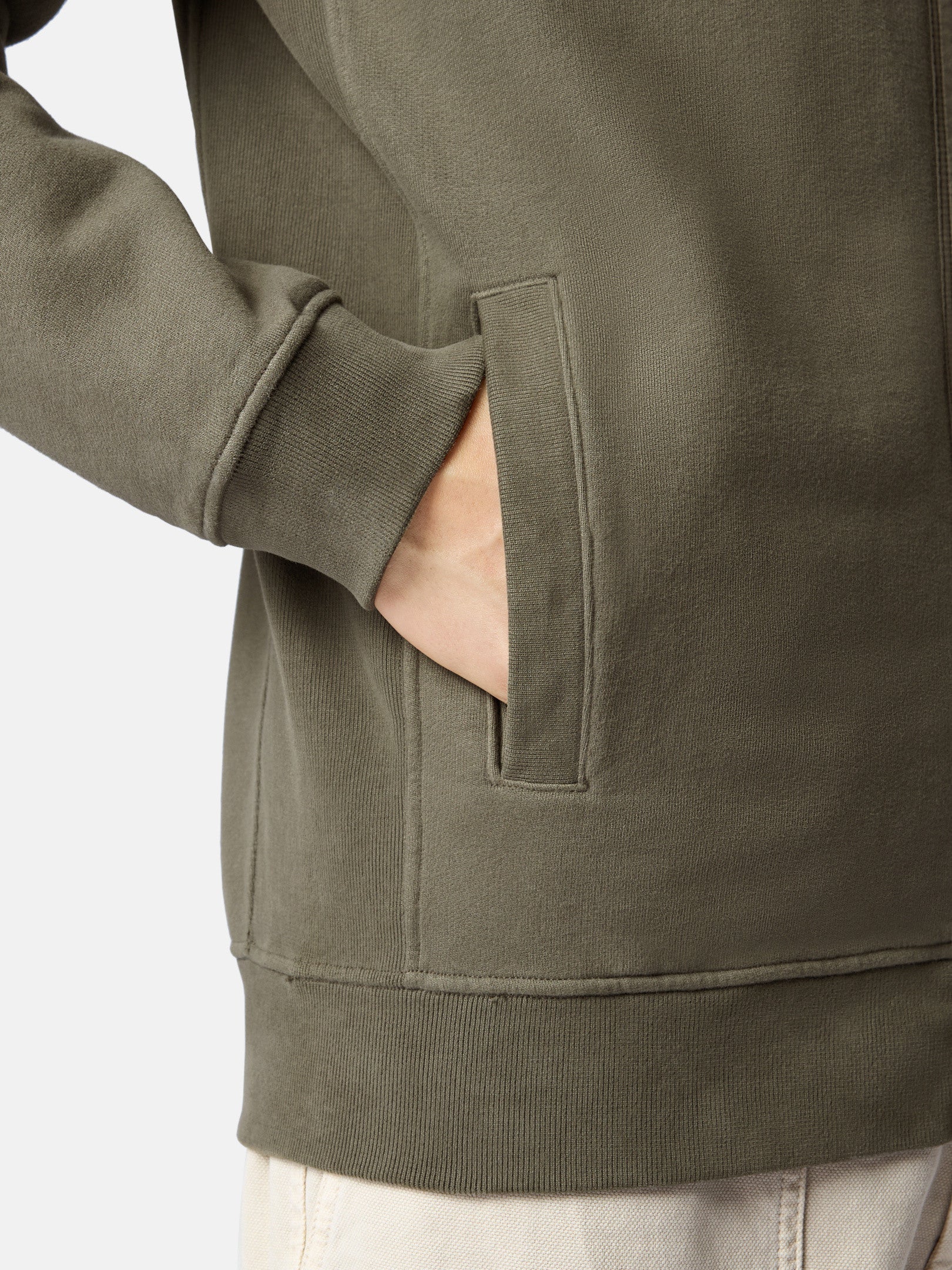63520 BRUSHED ORGANIC COTTON FLEECE