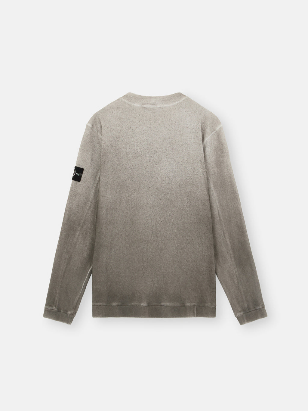657T3 RECYCLED AND ORGANIC COTTON JERSEY, OXIDE SPRAY