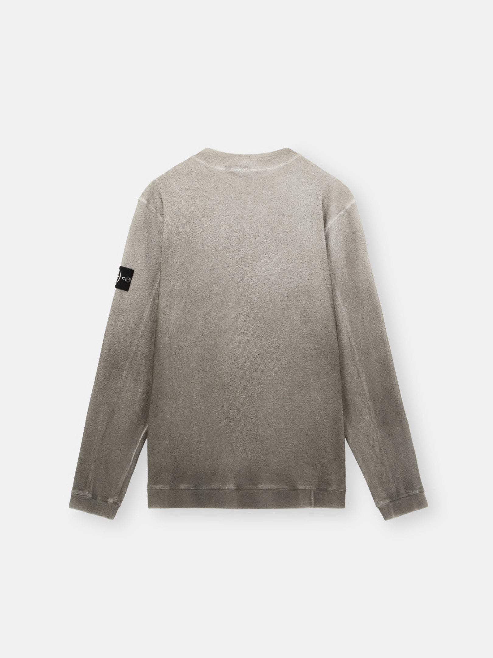 657T3 RECYCLED AND ORGANIC COTTON JERSEY, OXIDE SPRAY