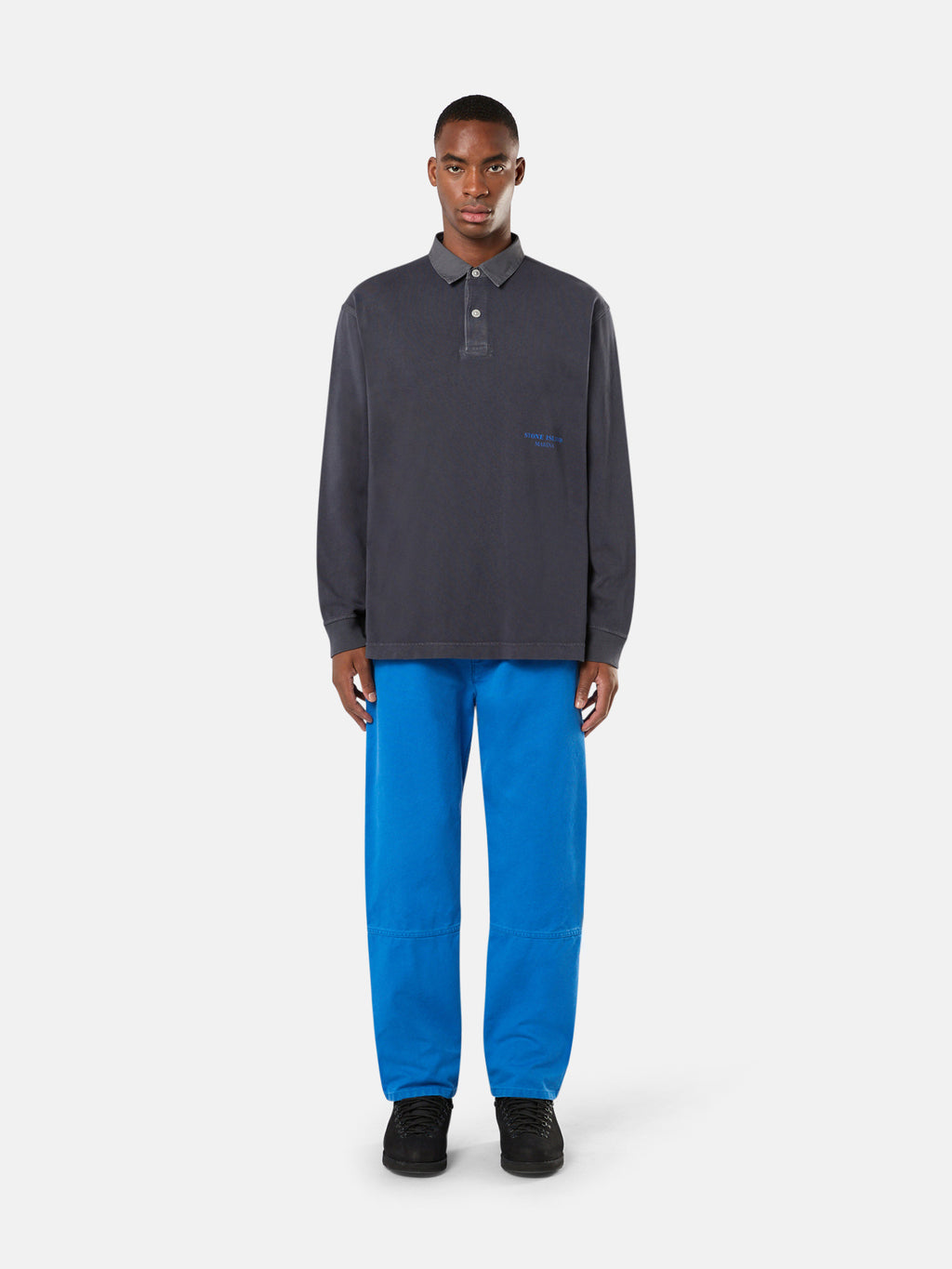 209X4 24/2 COTTON JERSEY 'OLD' EFFECT_STONE ISLAND MARINA