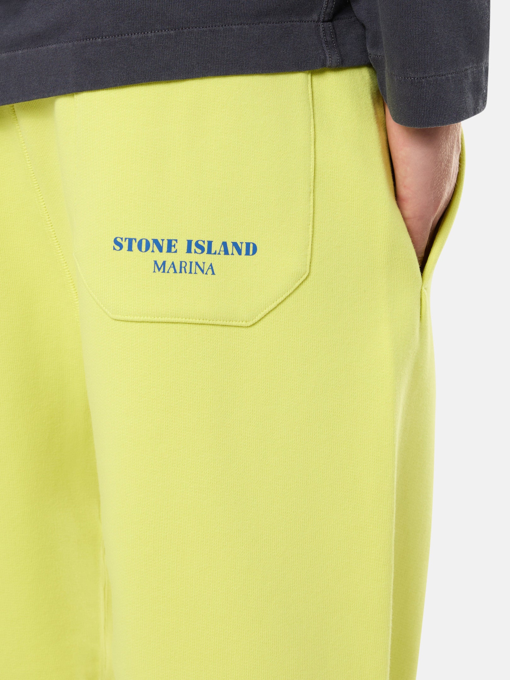 632X5 COTTON FLEECE_STONE ISLAND MARINA