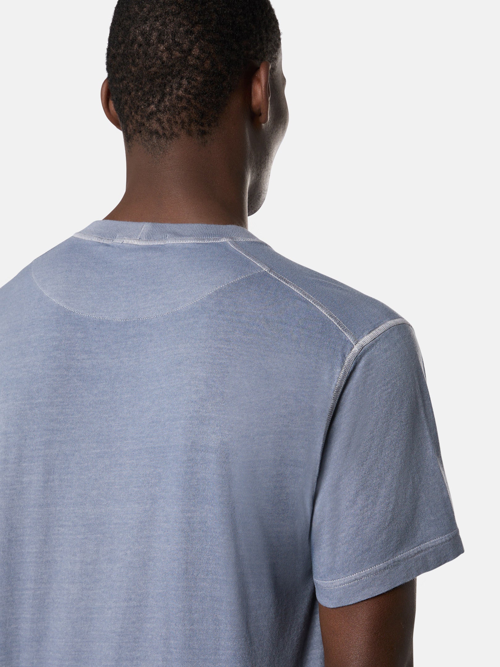 23757 ORGANIC COTTON JERSEY 'FISSATO' EFFECT