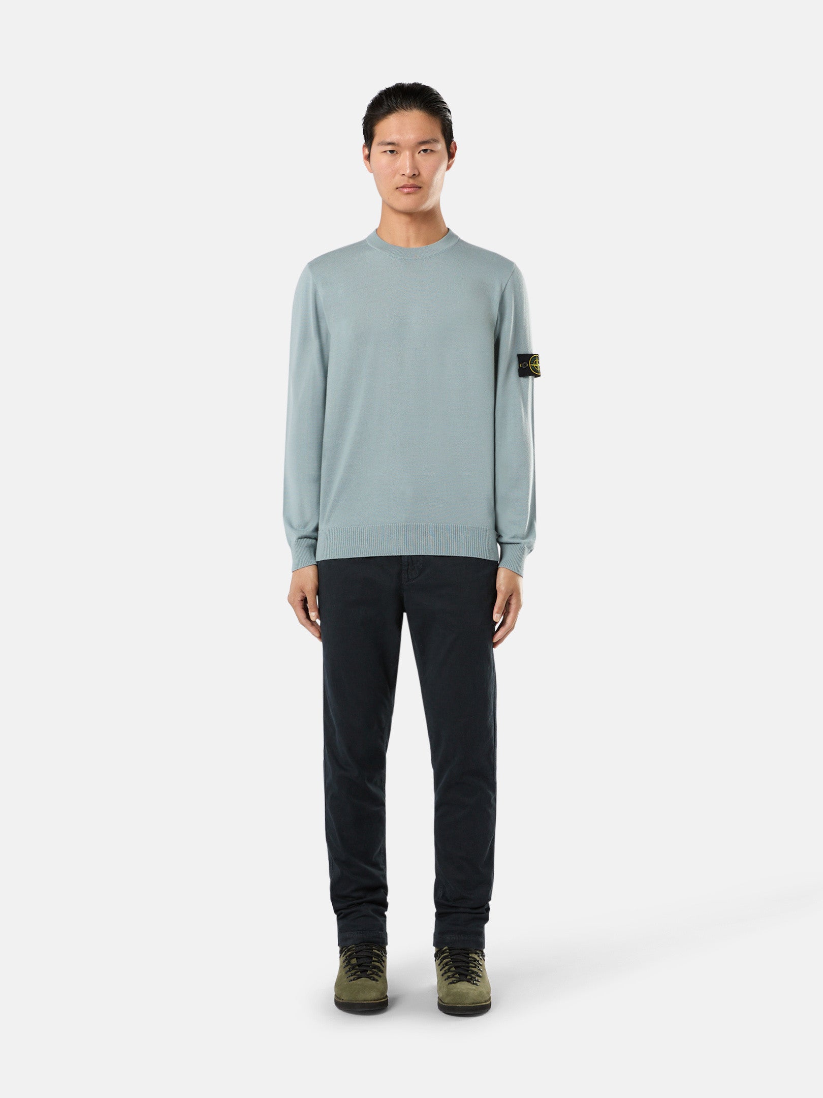 328L1 STRETCH BROKEN TWILL ORGANIC COTTON 'OLD' EFFECT