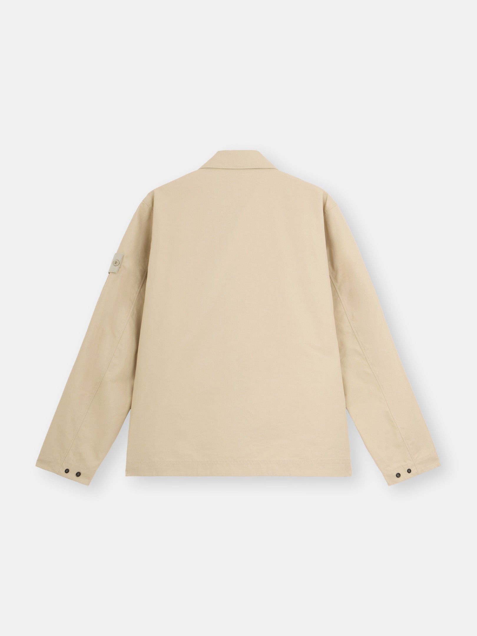 107F1 WEATHERPROOF COTTON CANVAS_STONE ISLAND GHOST