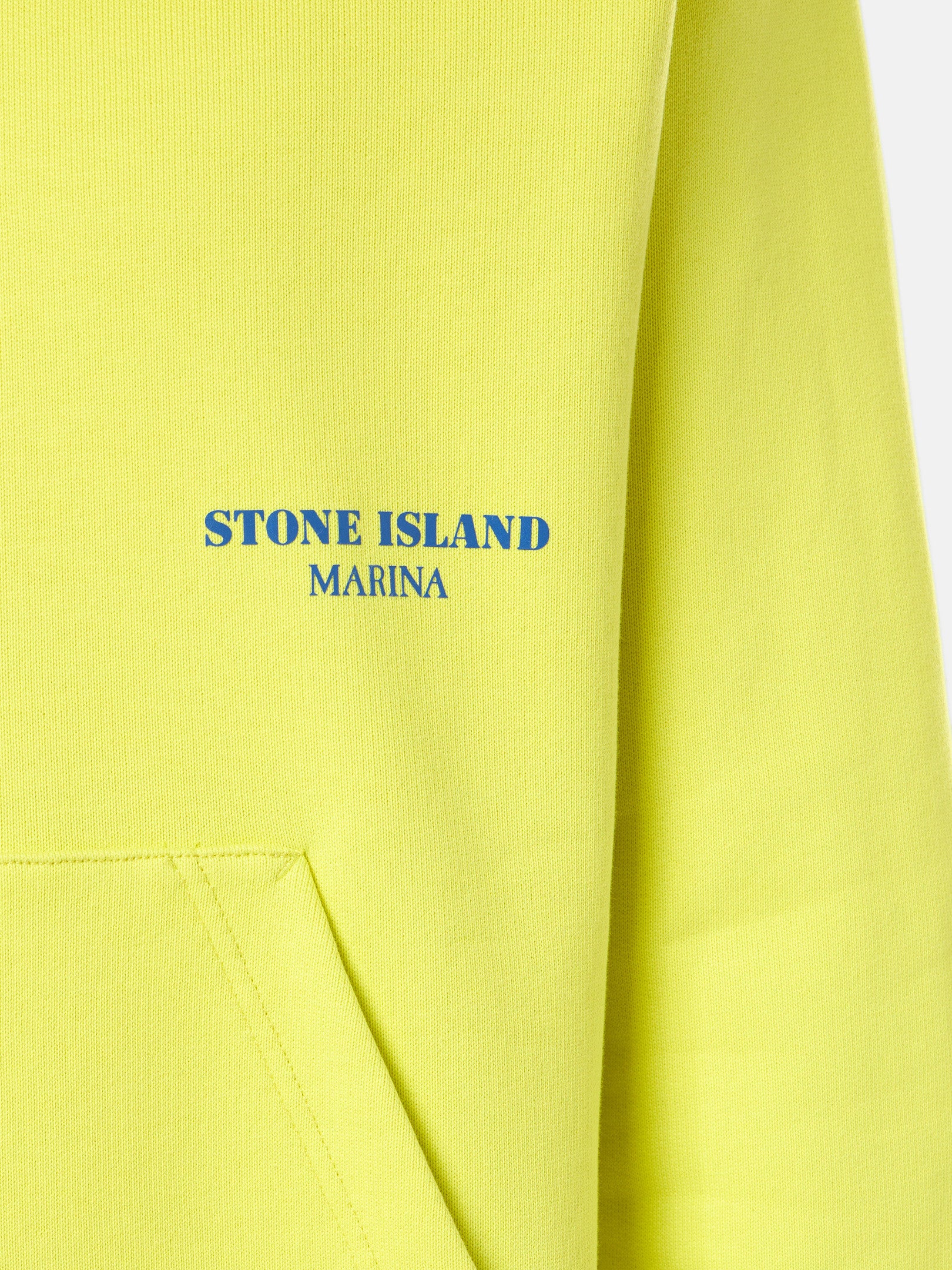 638X5 COTTON FLEECE_STONE ISLAND MARINA