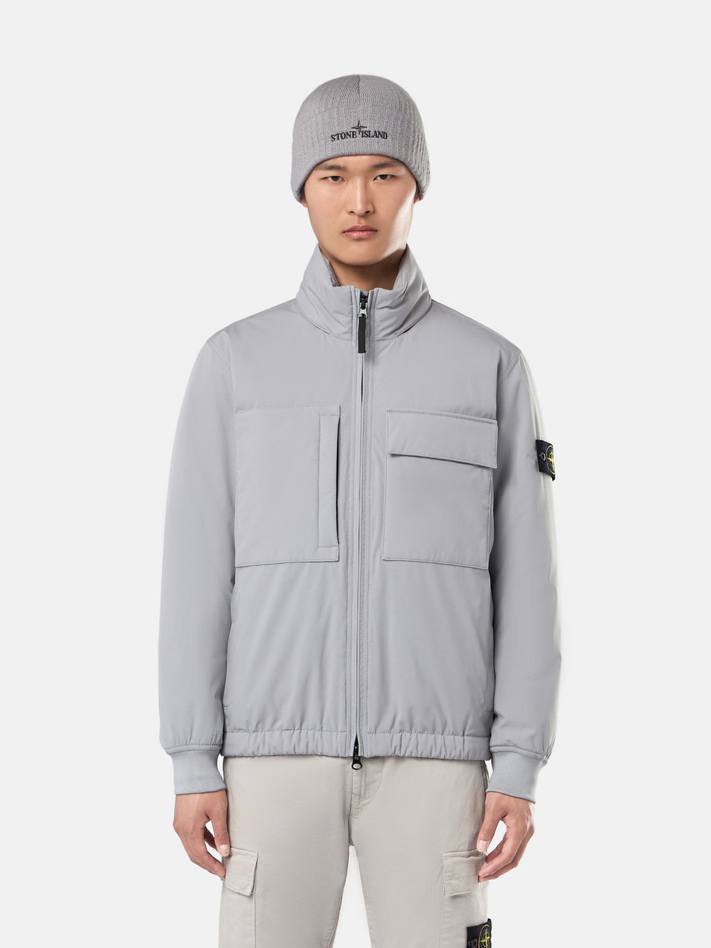 40527 SOFT SHELL-R_e.dye® TECHNOLOGY IN RECYCLED POLYESTER WITH PRIMALOFT® INSULATION TECHNOLOGY