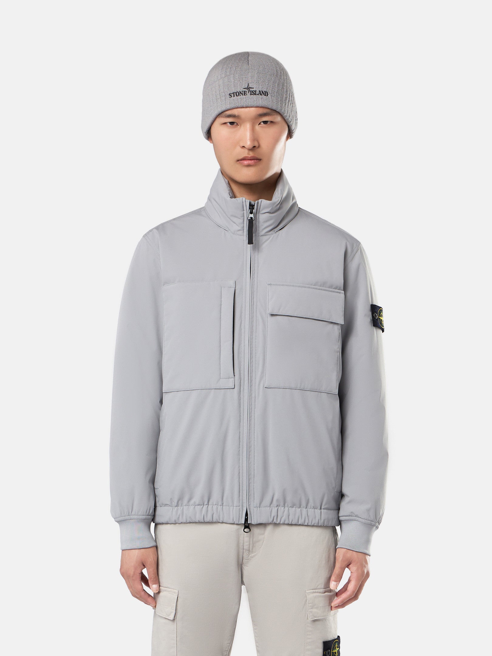 40527 SOFT SHELL-R_e.dye® TECHNOLOGY IN RECYCLED POLYESTER WITH PRIMALOFT® INSULATION TECHNOLOGY