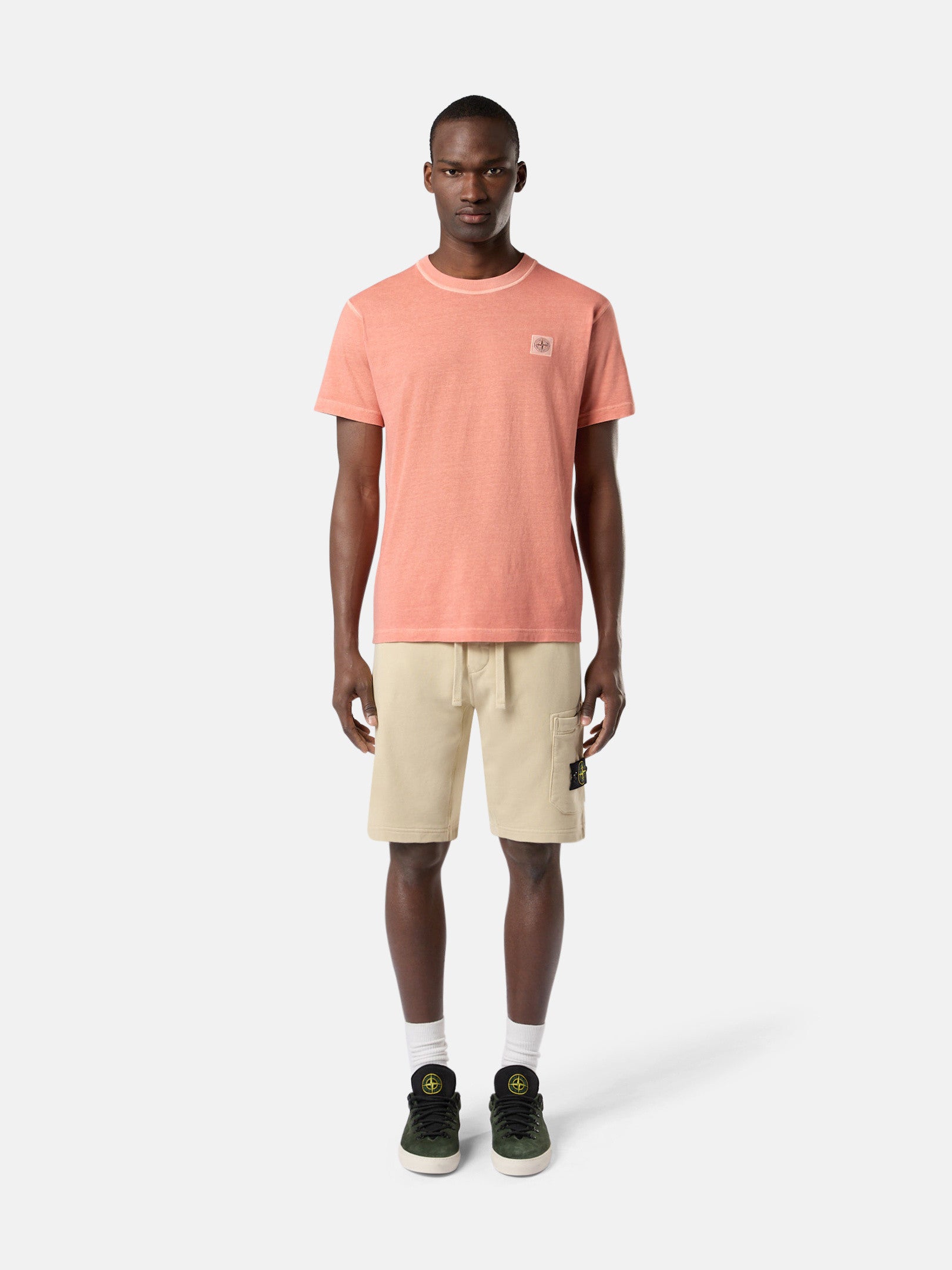 23757 ORGANIC COTTON JERSEY 'FISSATO' EFFECT