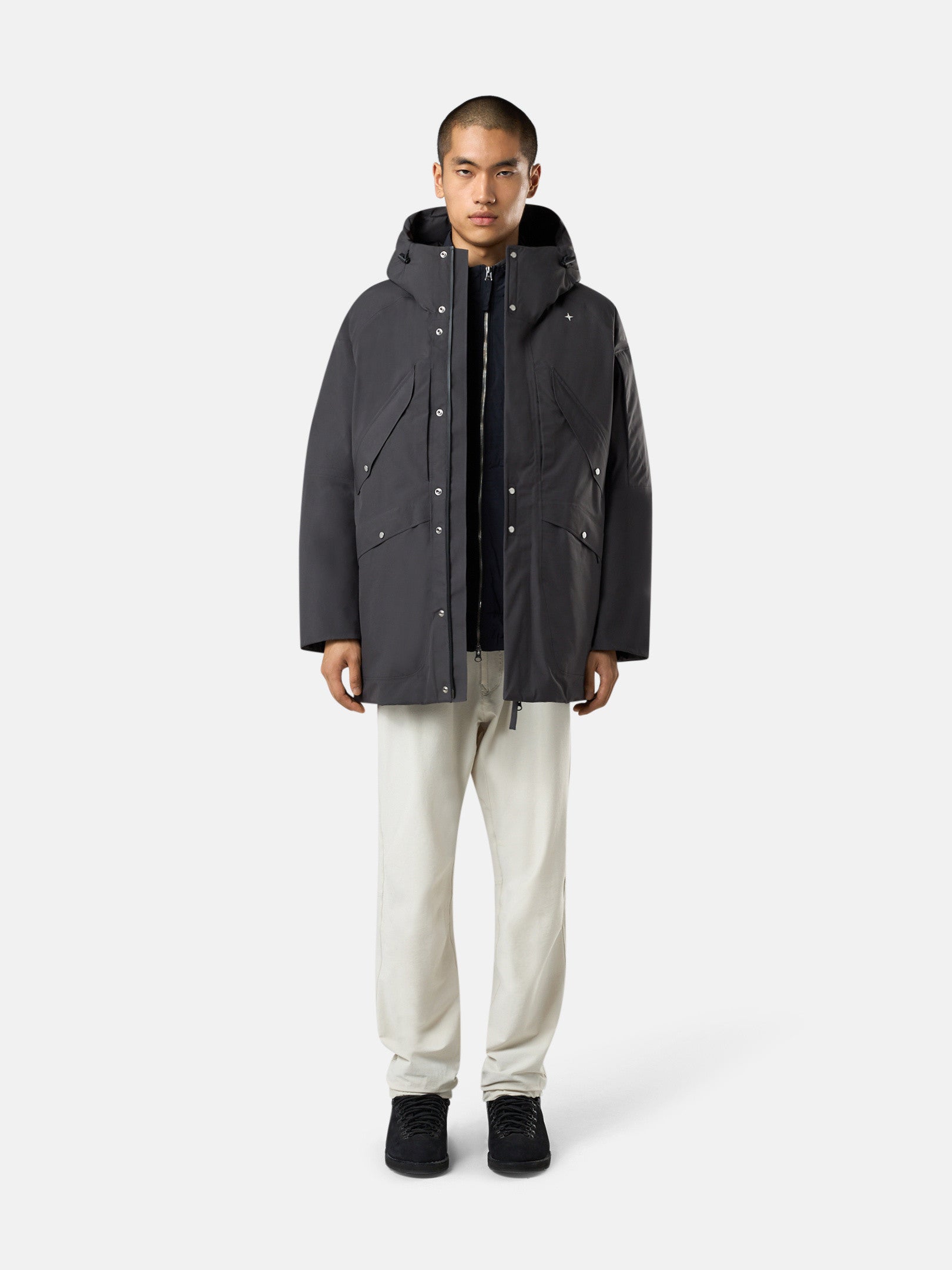 412G1 3L GORE-TEX MADE WITH RECYCLED BIONIC POLYESTER FACE _STONE ISLAND STELLINA