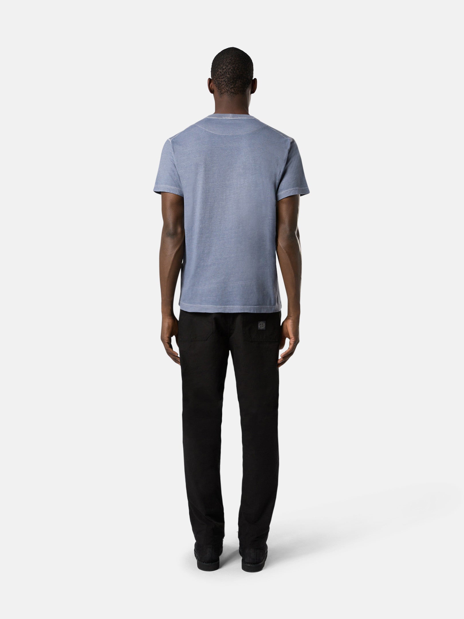 23757 ORGANIC COTTON JERSEY 'FISSATO' EFFECT