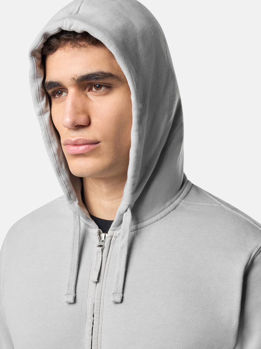 63520 BRUSHED ORGANIC COTTON FLEECE