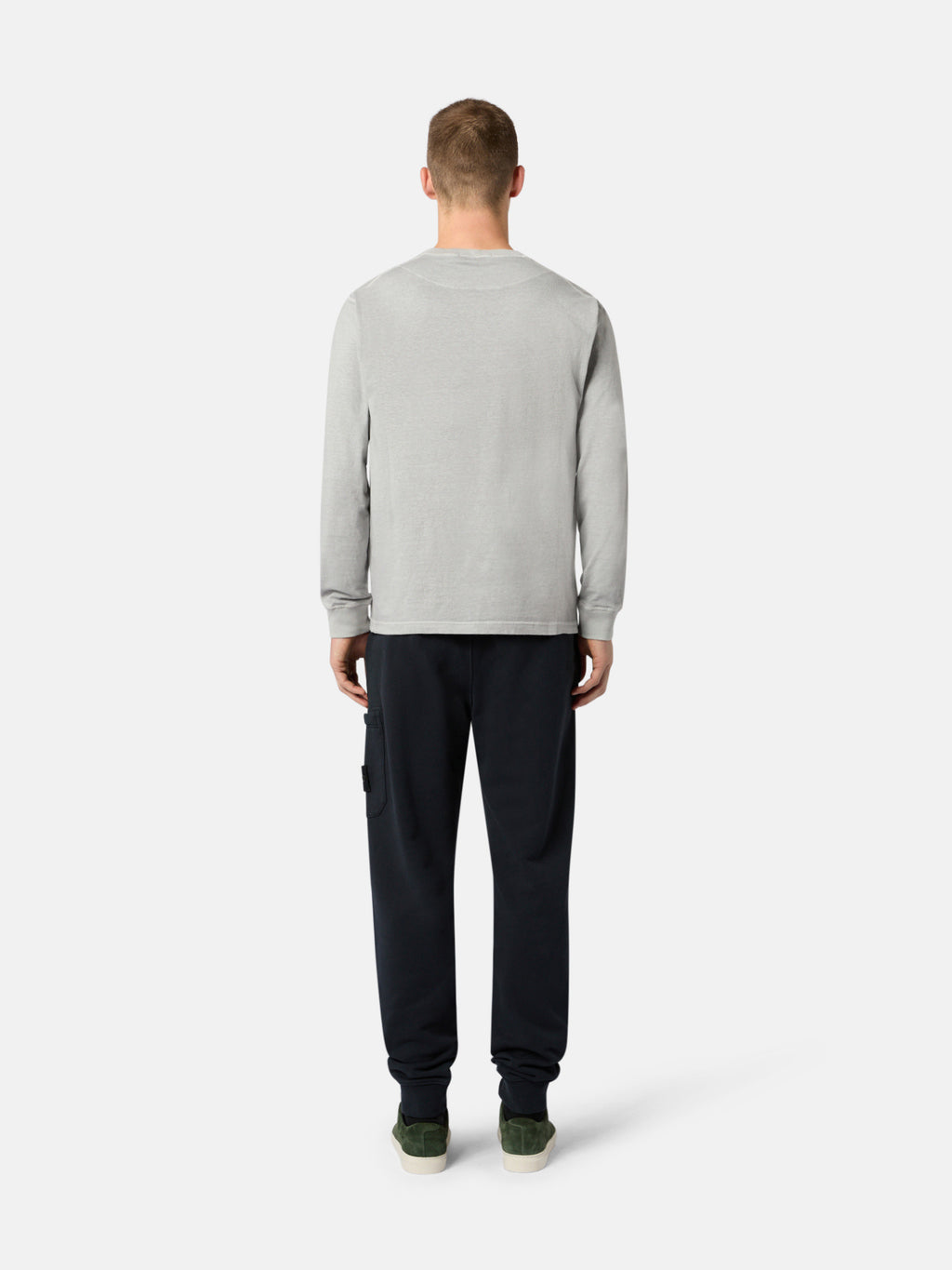 21857 ORGANIC COTTON JERSEY 'FISSATO' EFFECT