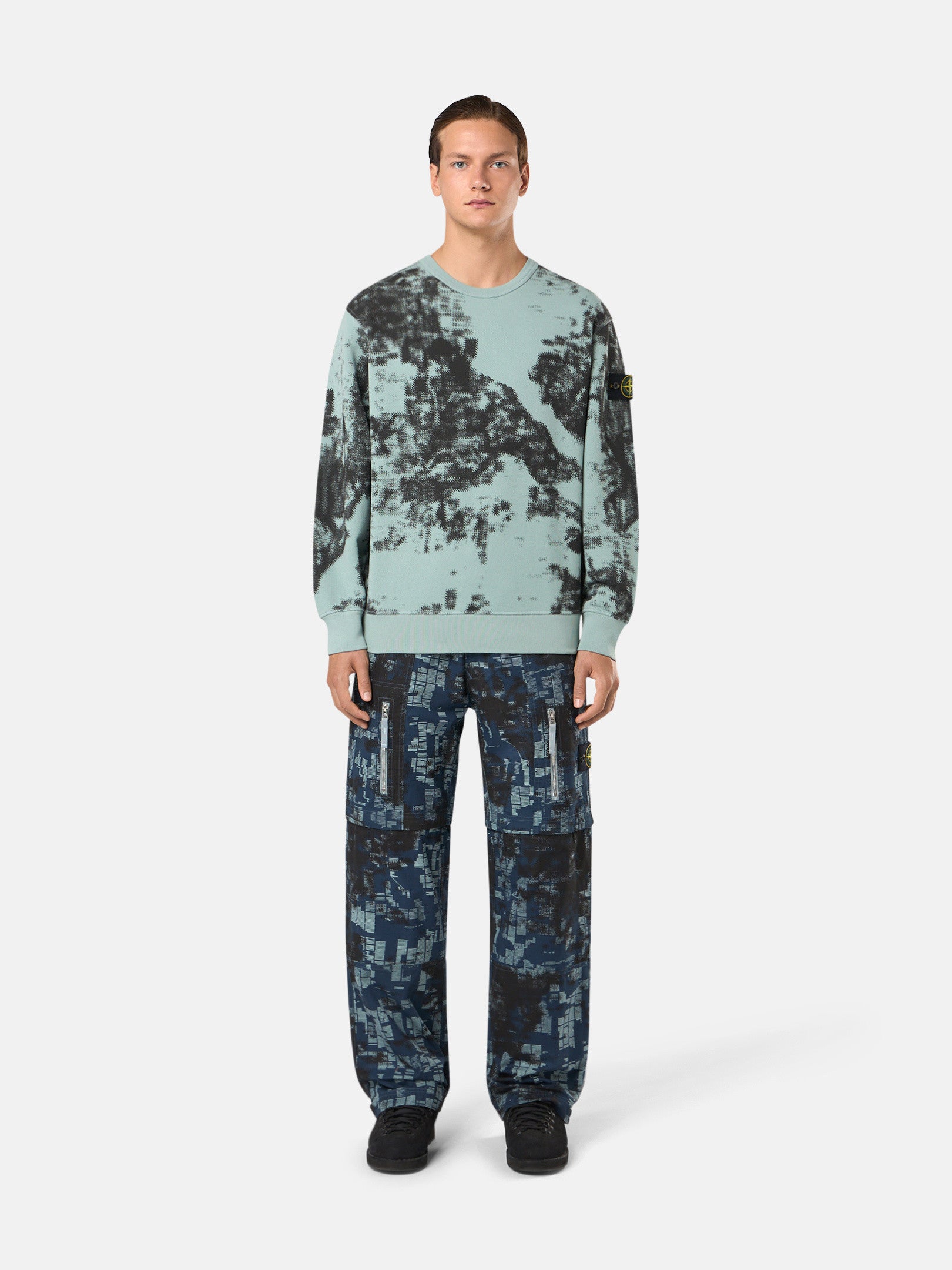 335E2 CAMOUFLAGE COTTON CANVAS