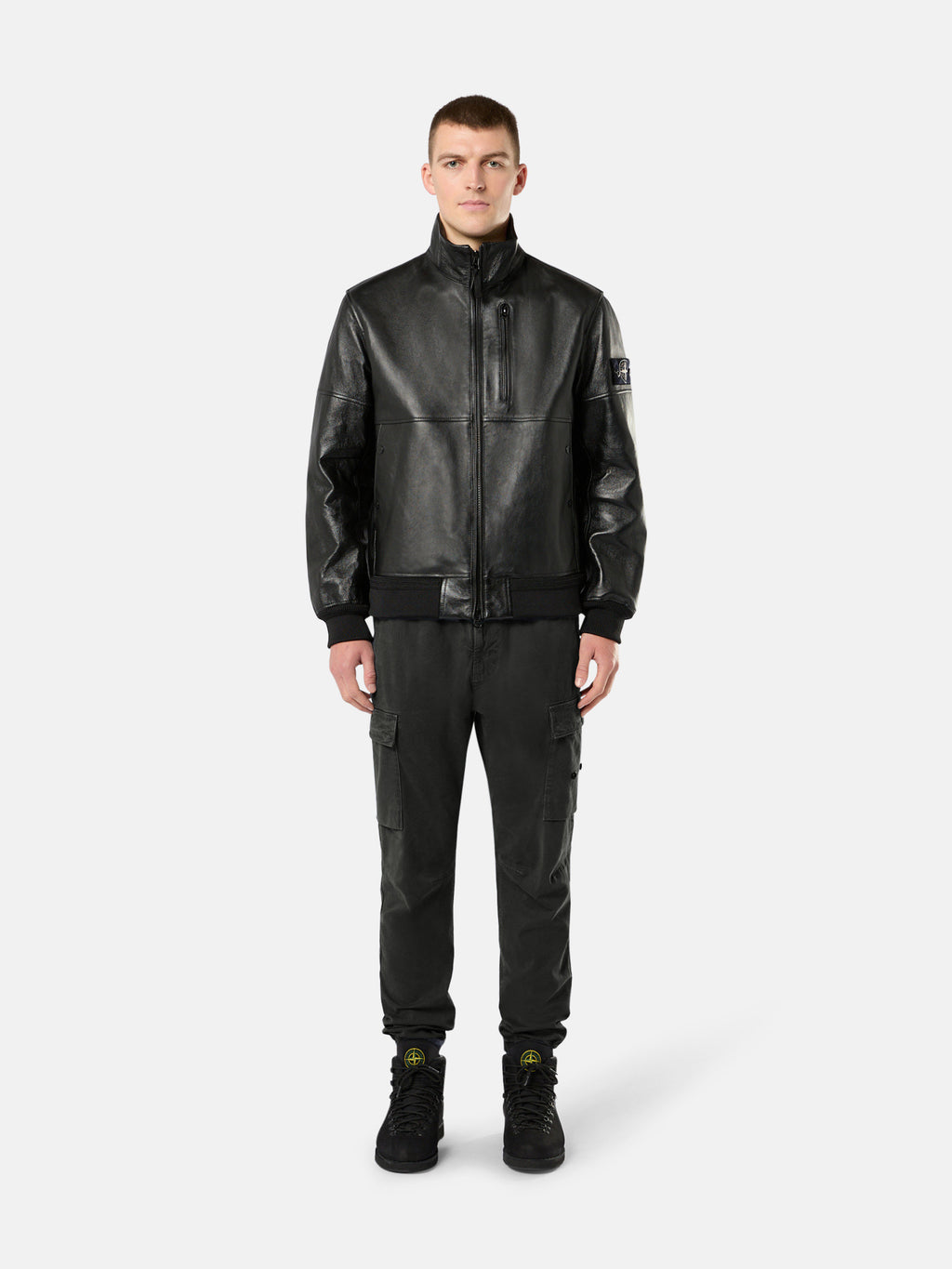 00398 METAL LAMINA LEATHER