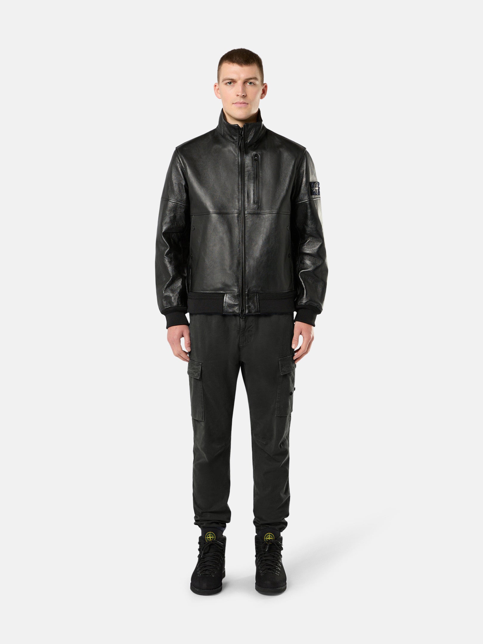 00398 METAL LAMINA LEATHER