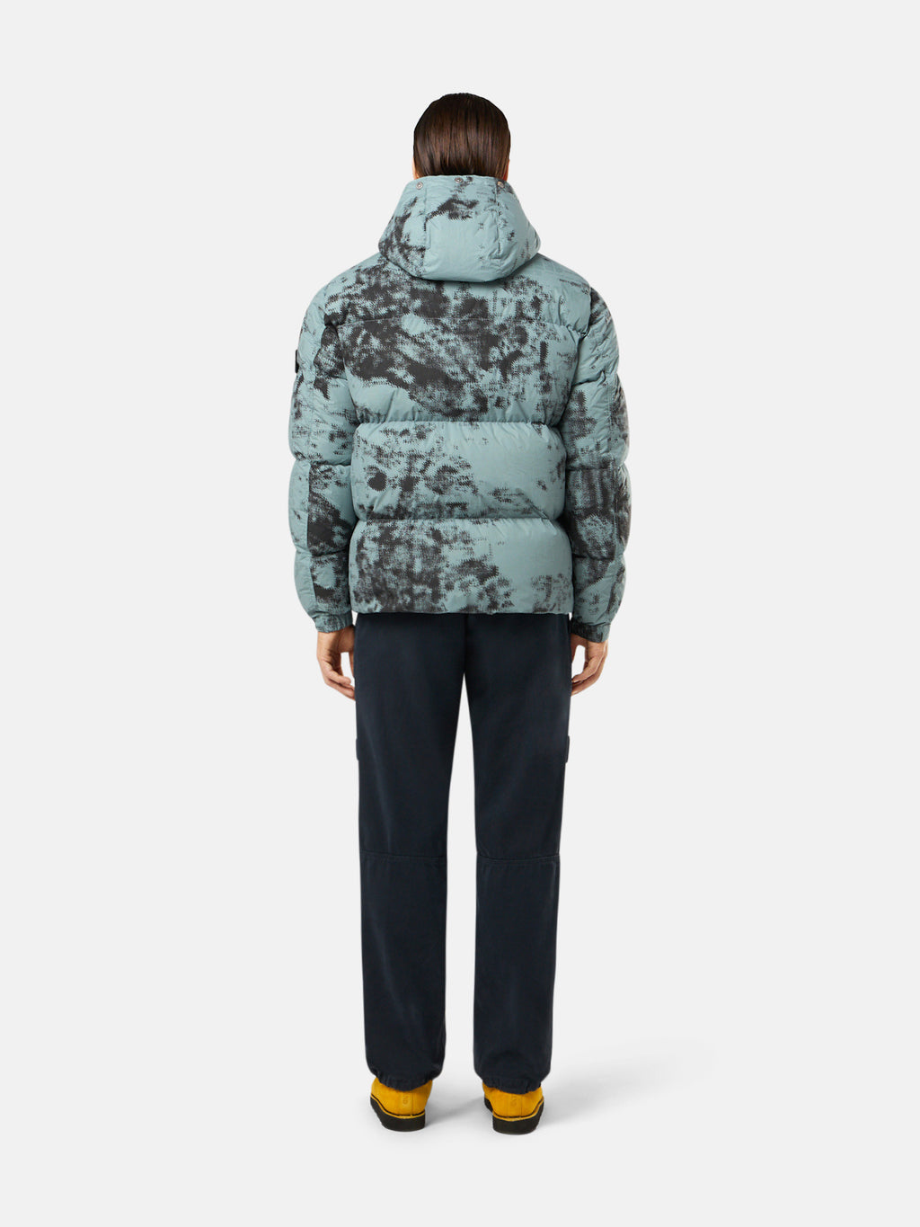 462E1 CAMOUFLAGE NYLON REP ICE JACKET