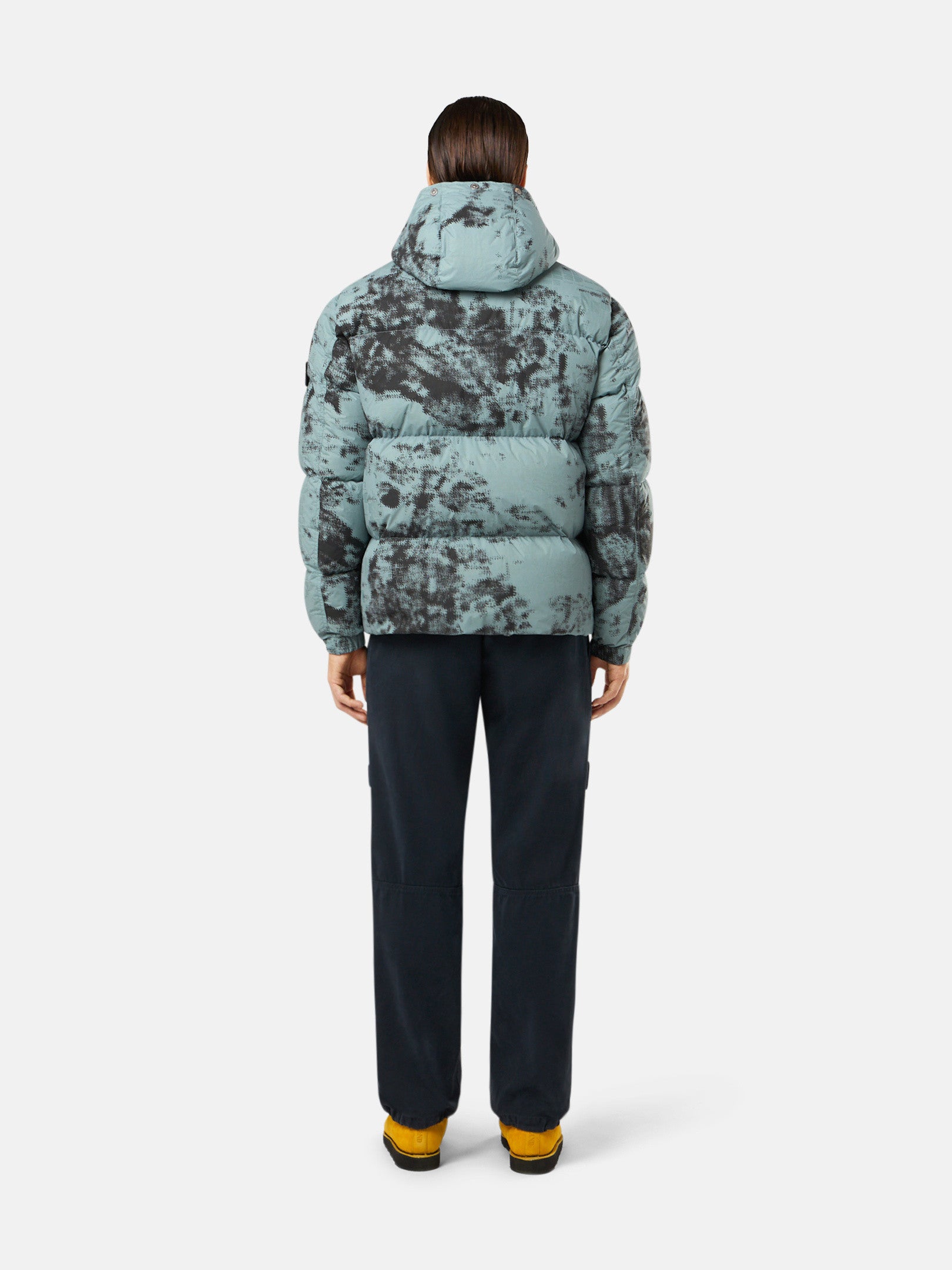 462E1 CAMOUFLAGE NYLON REP ICE JACKET