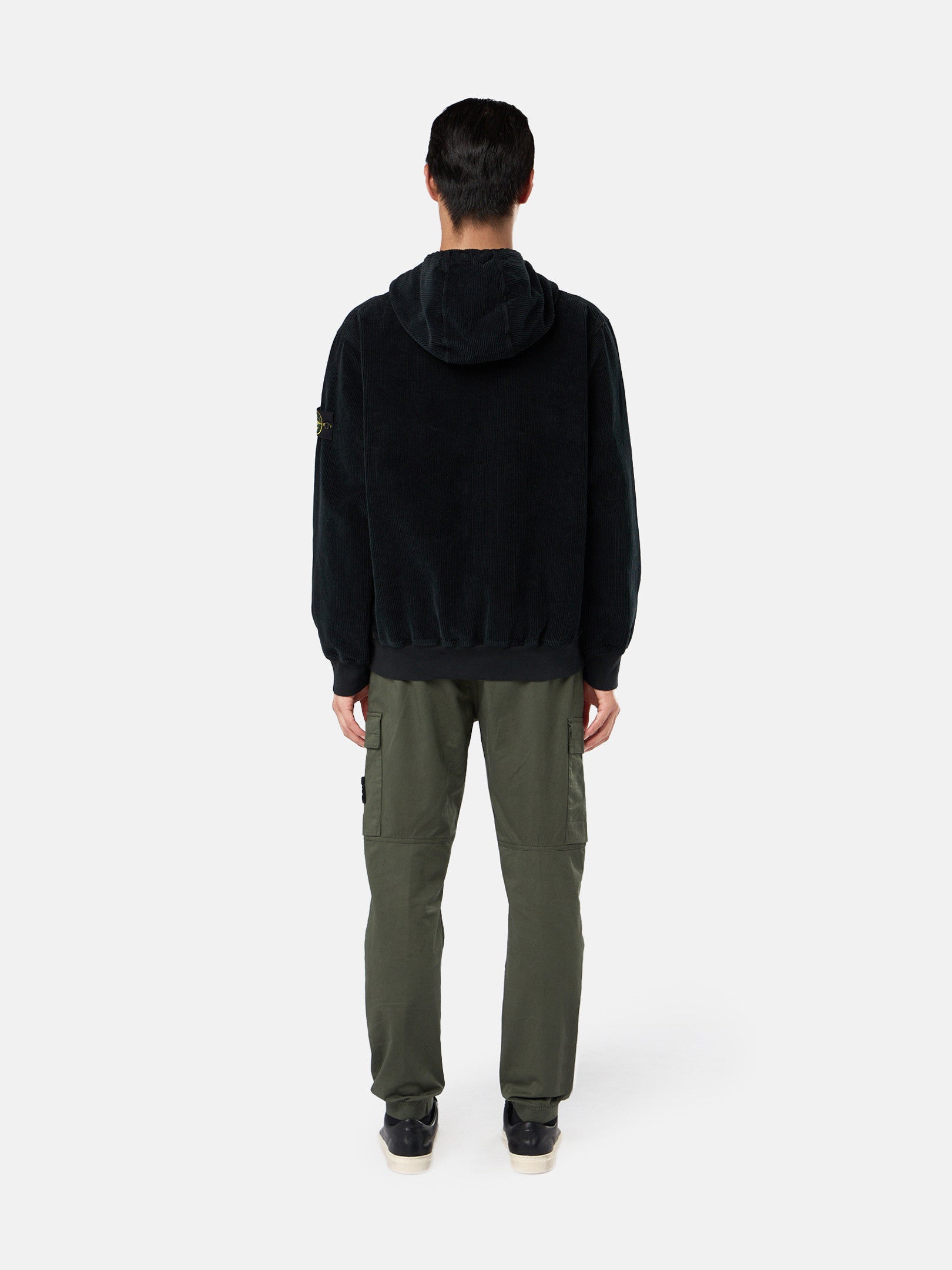 12106 ORGANIC COTTON CORDUROY 800 FROST FINISH