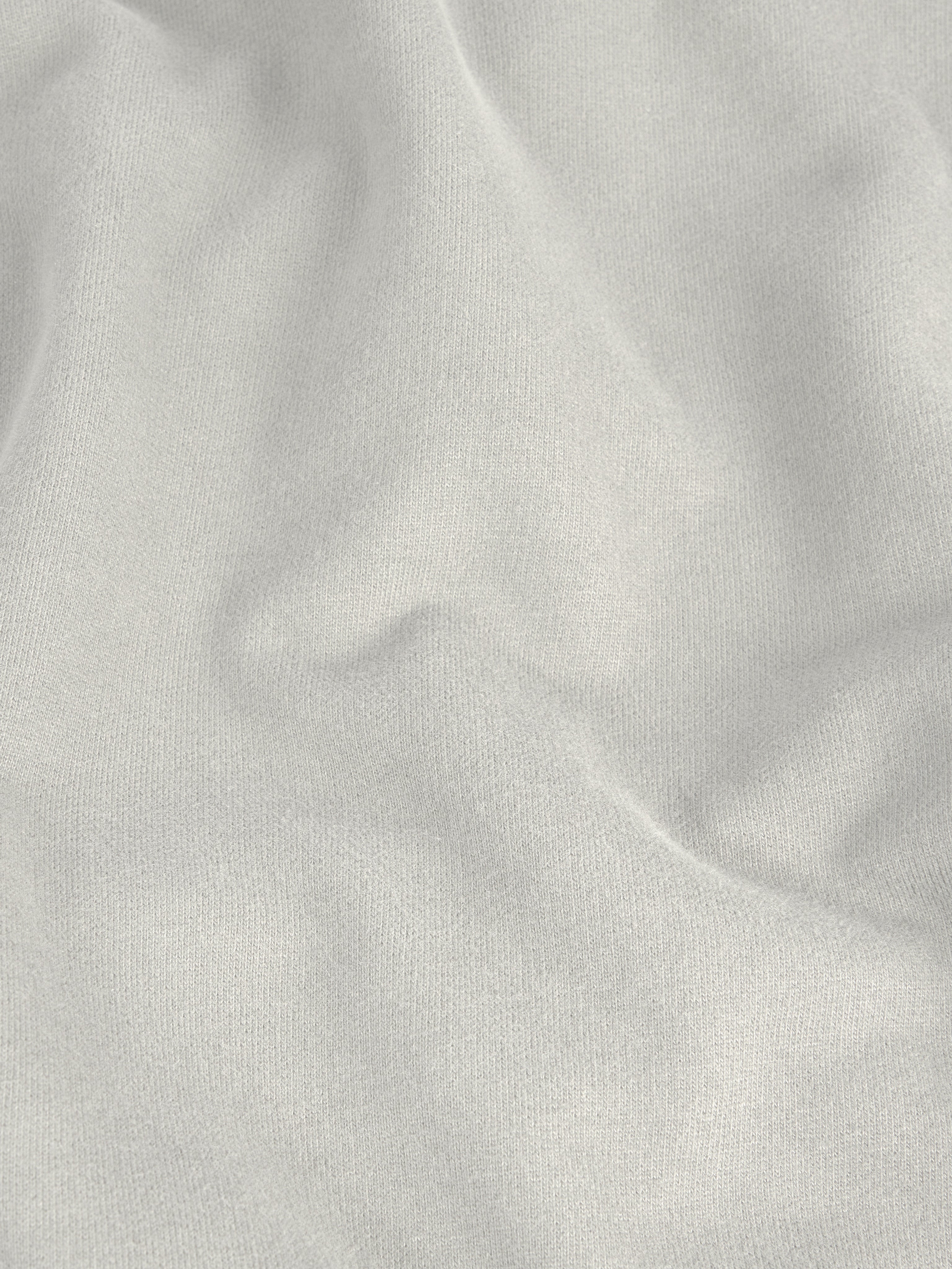 60720 BRUSHED ORGANIC COTTON FLEECE