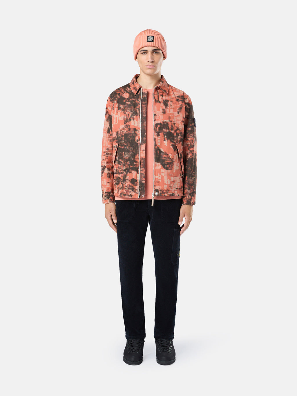 Q11E2 CAMOUFLAGE COTTON CANVAS