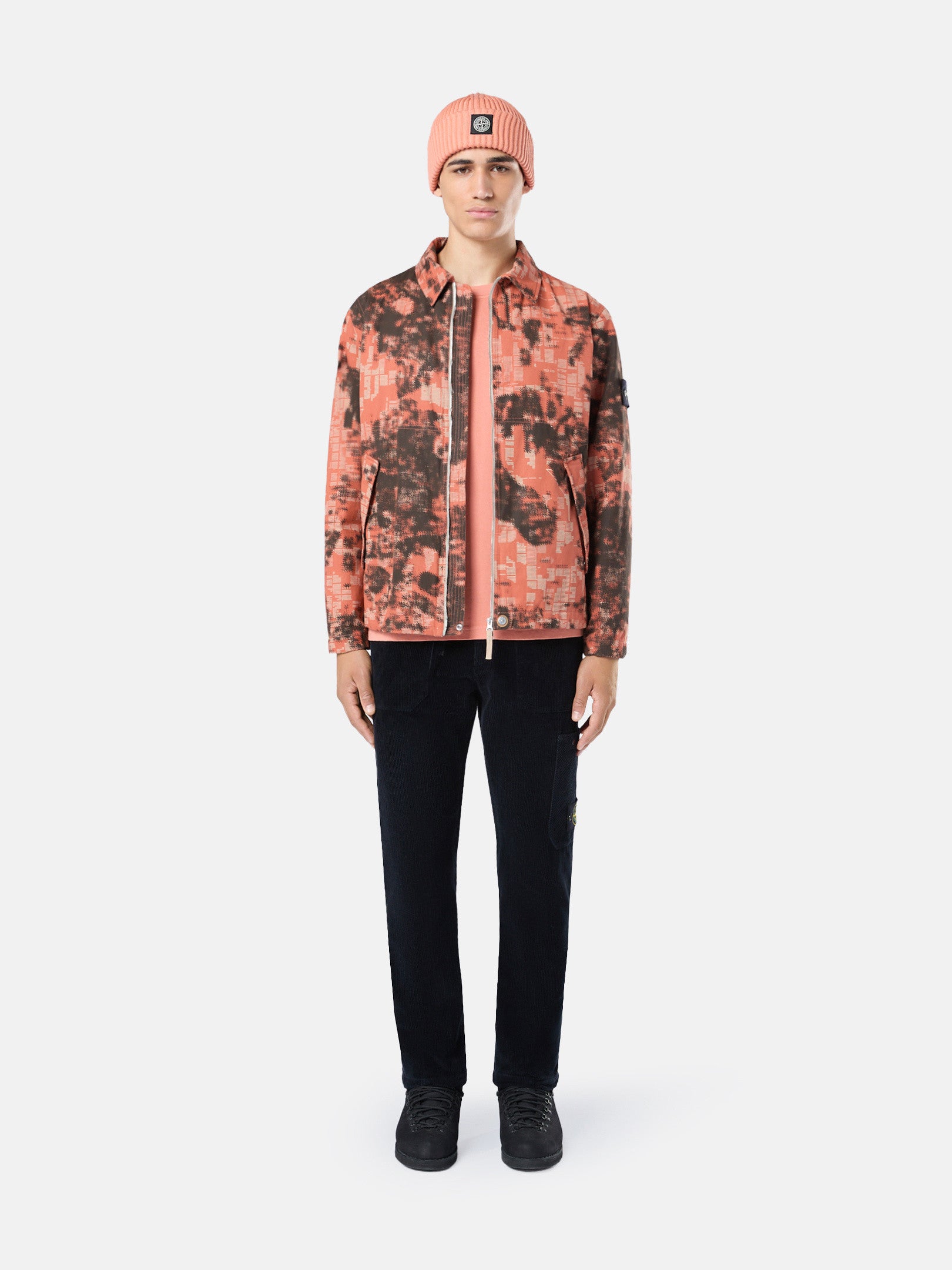 Q11E2 CAMOUFLAGE COTTON CANVAS