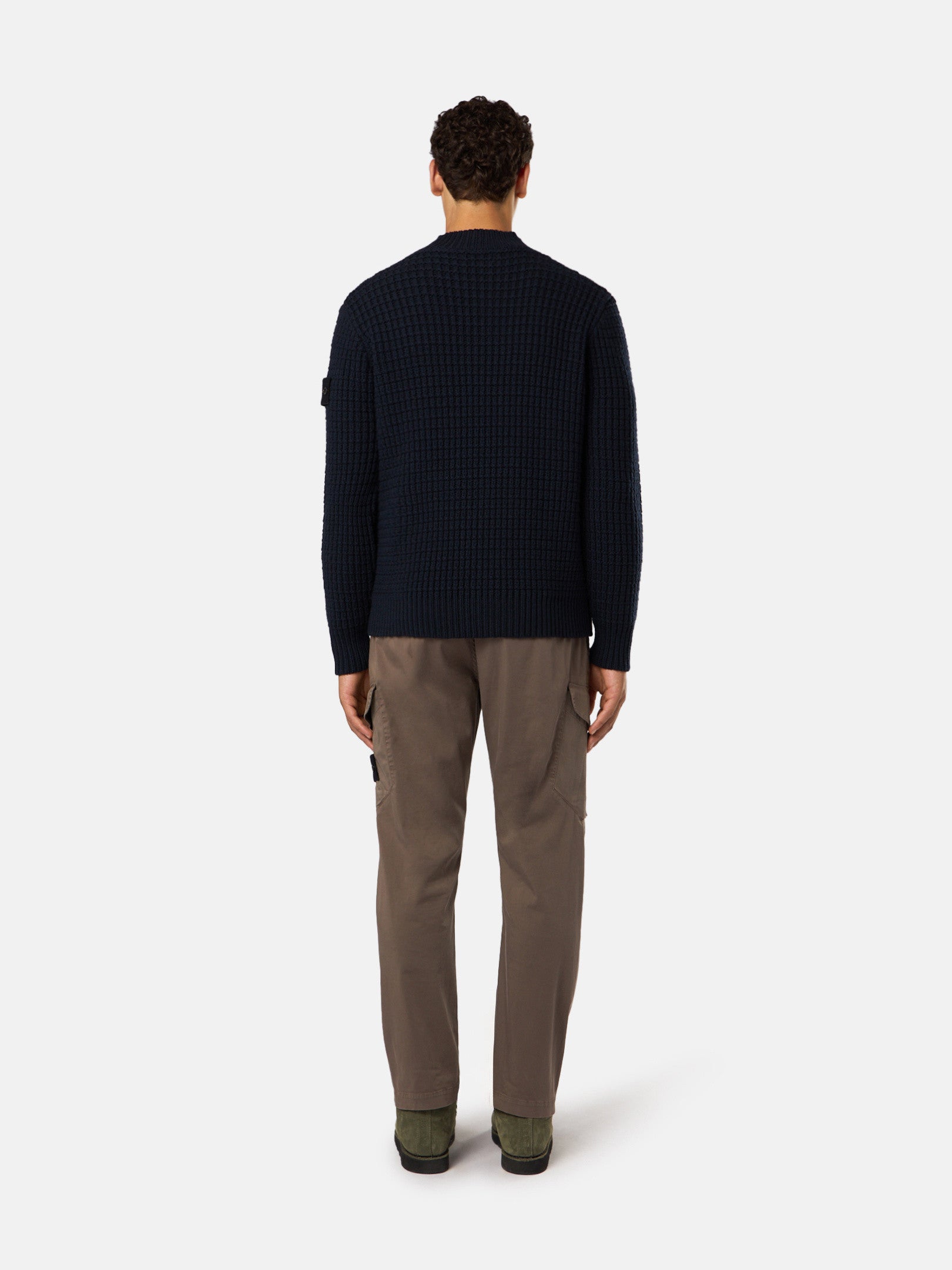 537D5 DOUBLE WEAVE PURE WOOL