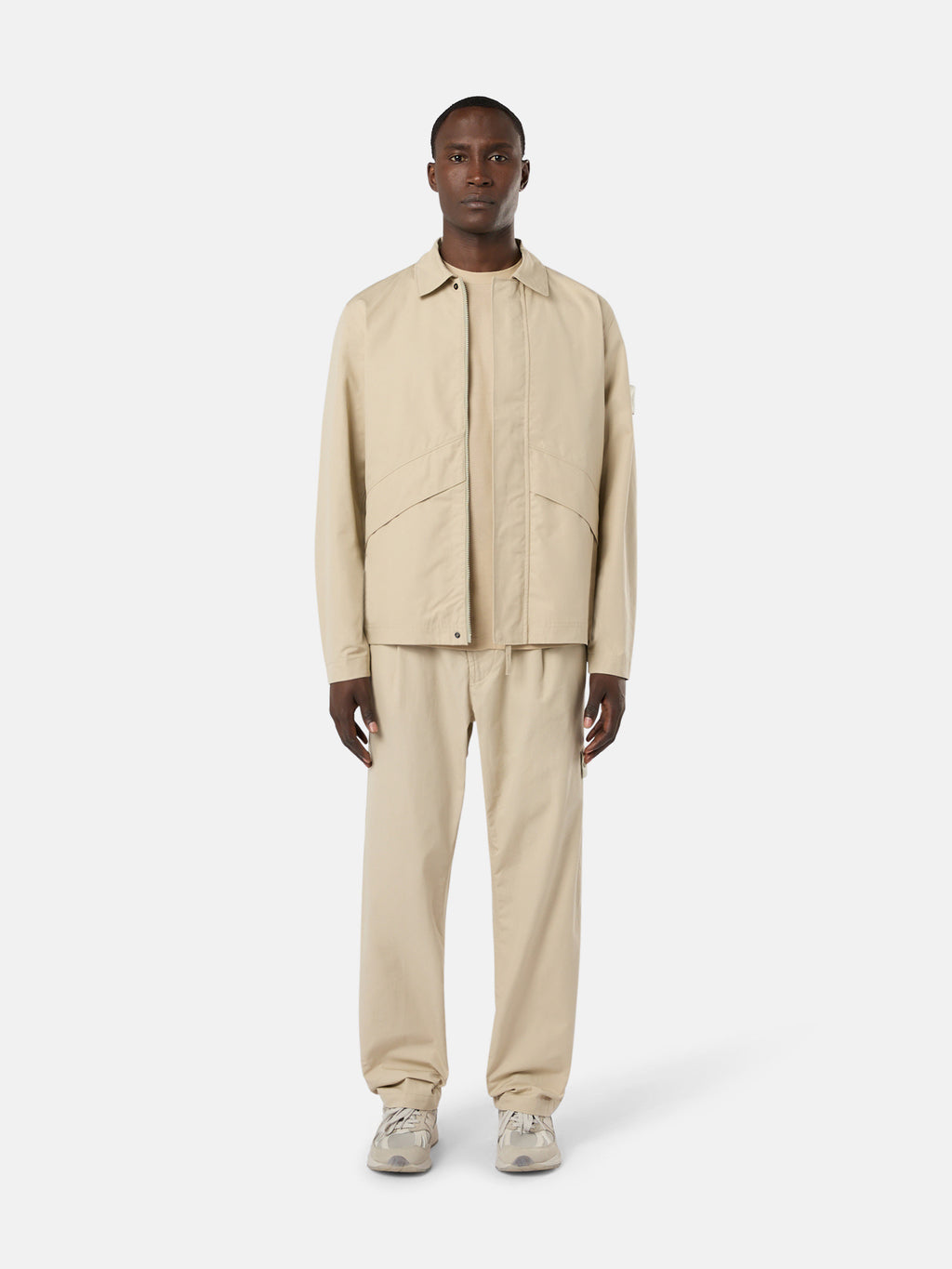 205F8 MERCERIZED COTTON JERSEY_STONE ISLAND GHOST