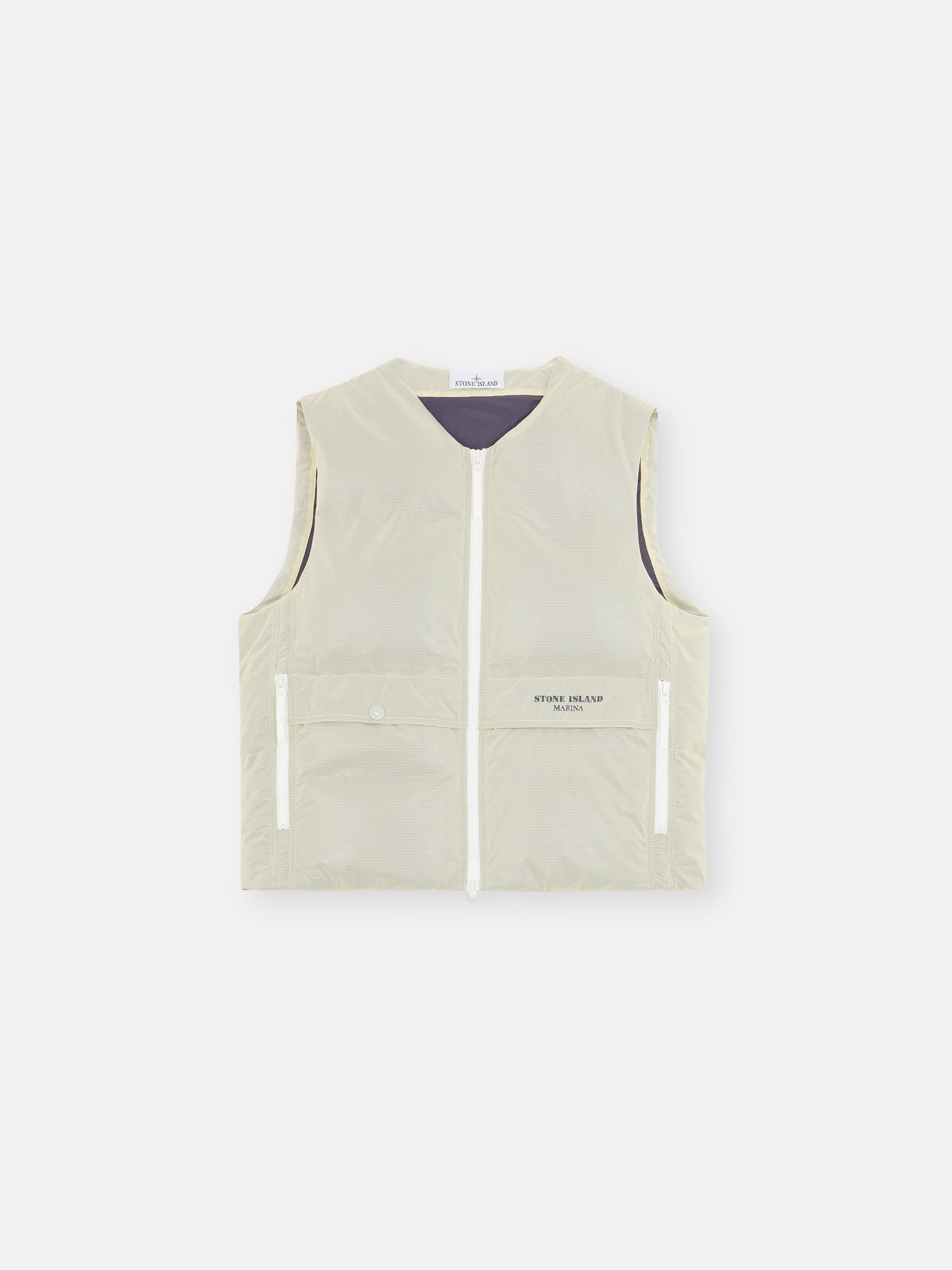 G11X1 RIPSTOP COVER DOWN_ STONE ISLAND MARINA