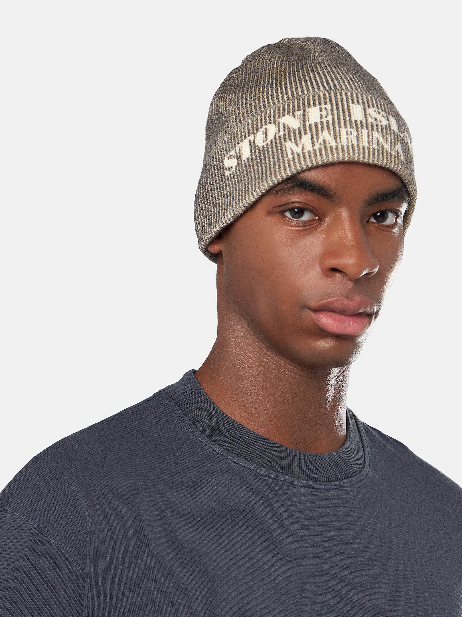 N01XC PRINTED WOOL POLYESTER_STONE ISLAND MARINA