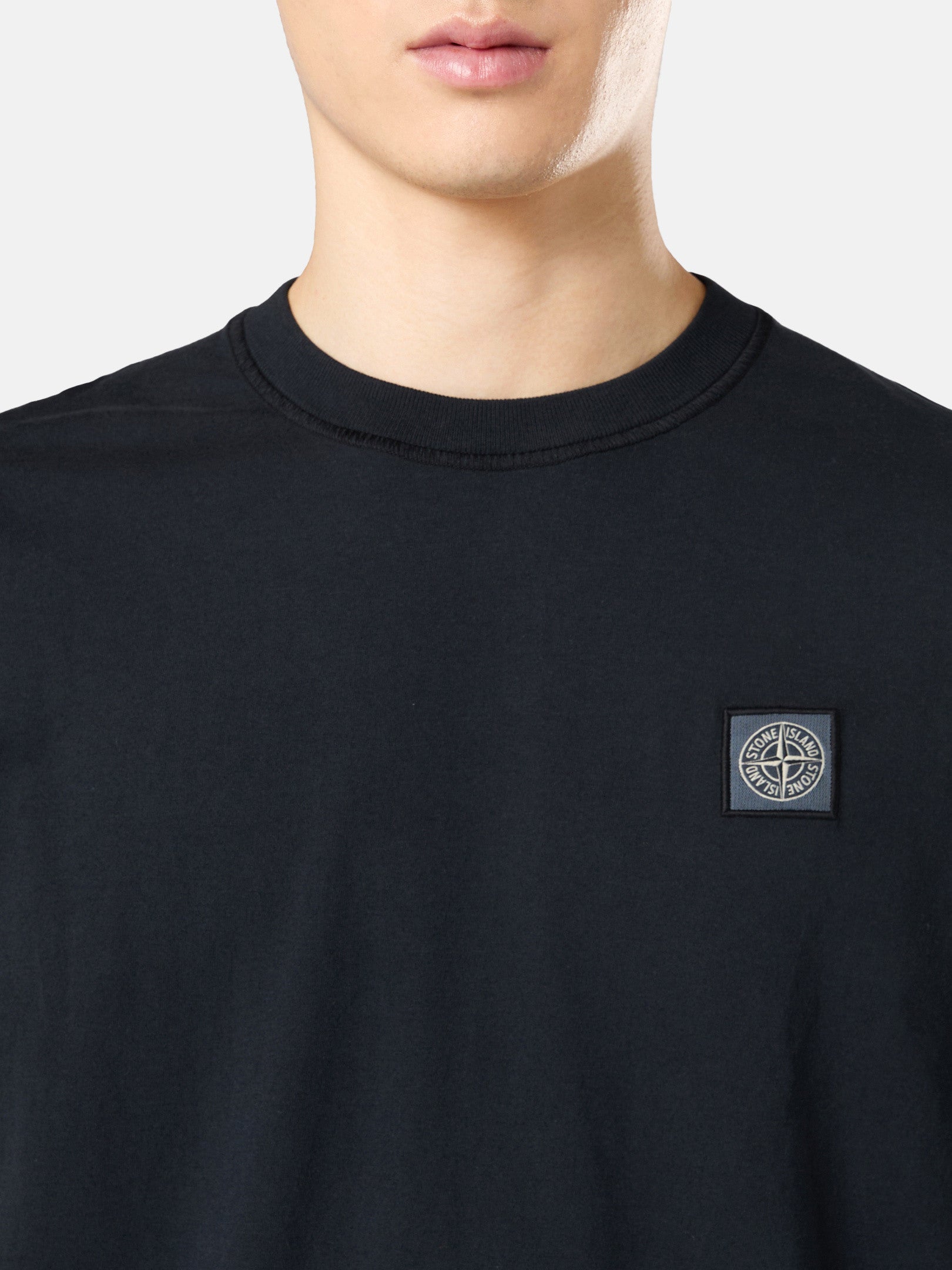 23757 ORGANIC COTTON JERSEY 'FISSATO' EFFECT