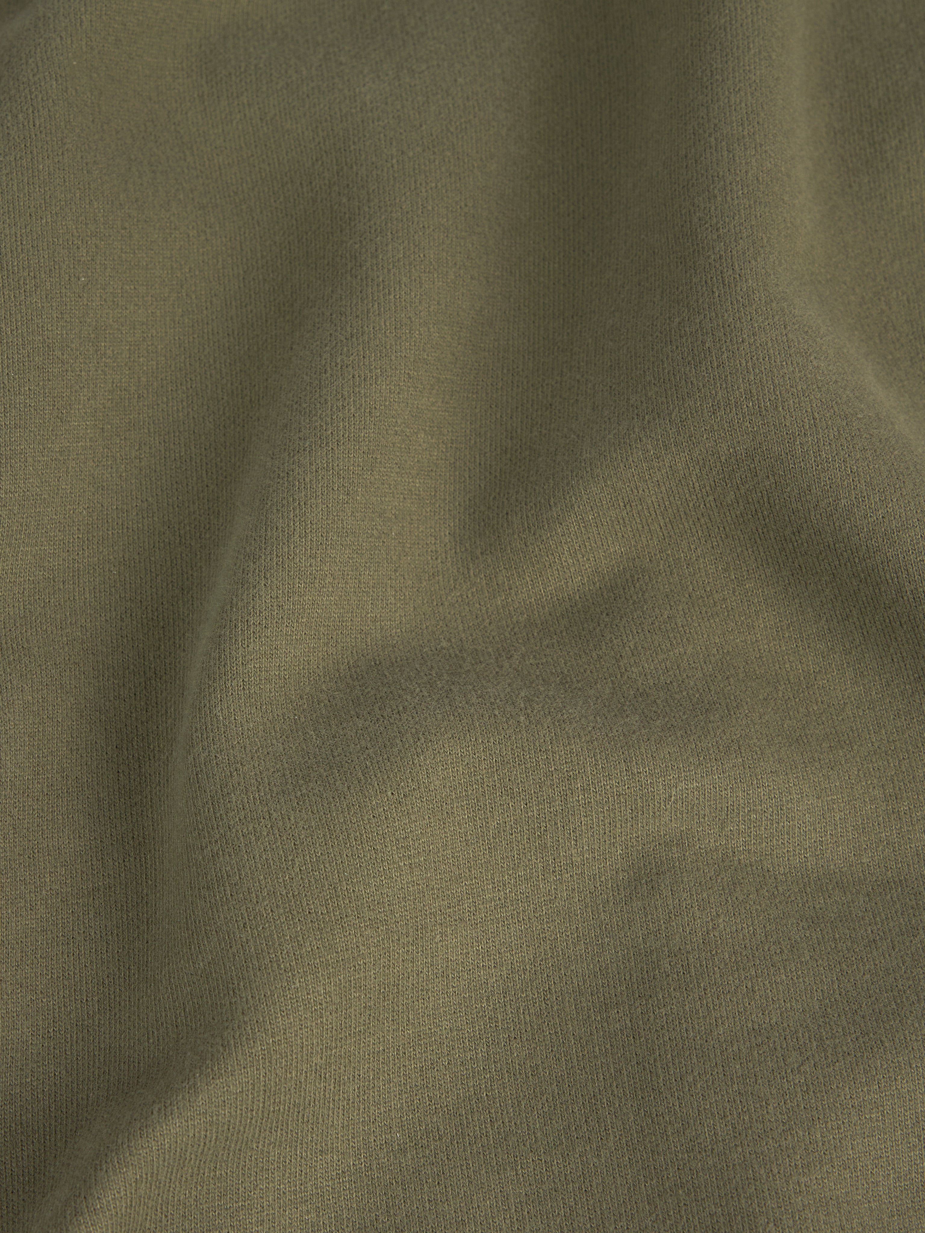 60720 BRUSHED ORGANIC COTTON FLEECE