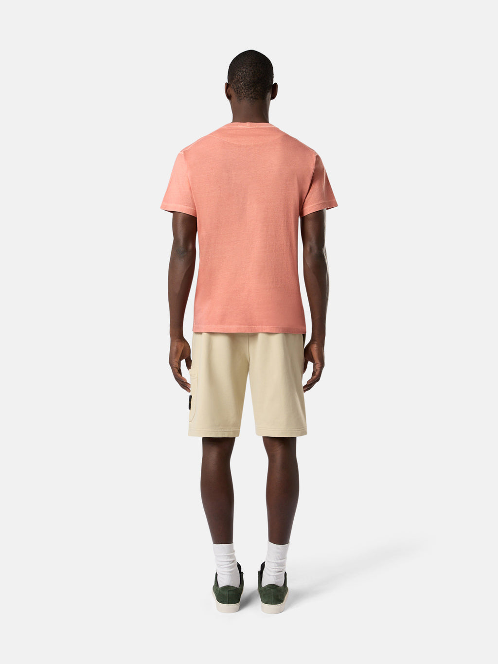 23757 ORGANIC COTTON JERSEY 'FISSATO' EFFECT