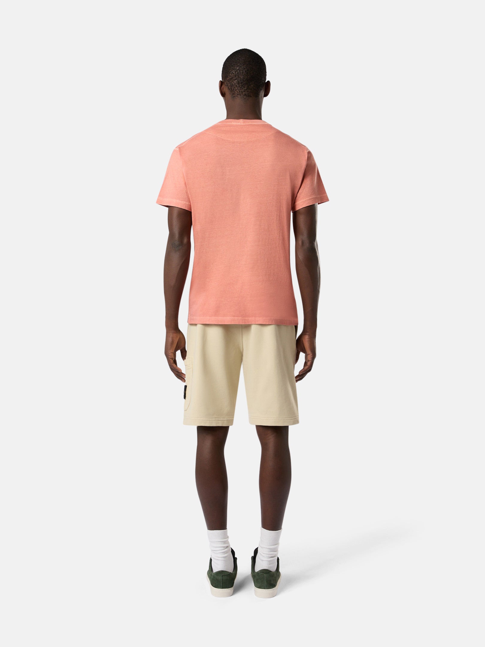 23757 ORGANIC COTTON JERSEY 'FISSATO' EFFECT