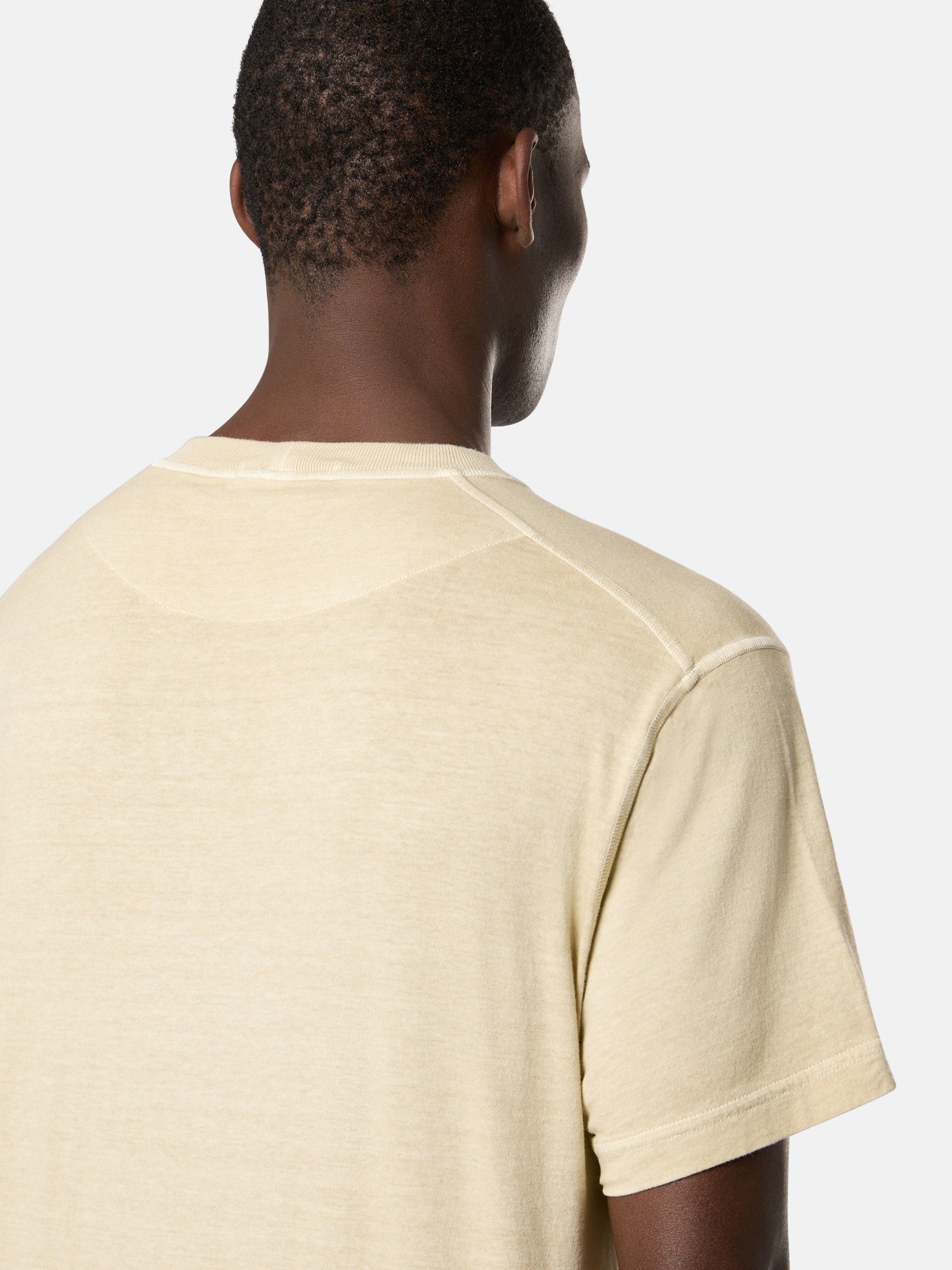 23757 ORGANIC COTTON JERSEY 'FISSATO' EFFECT