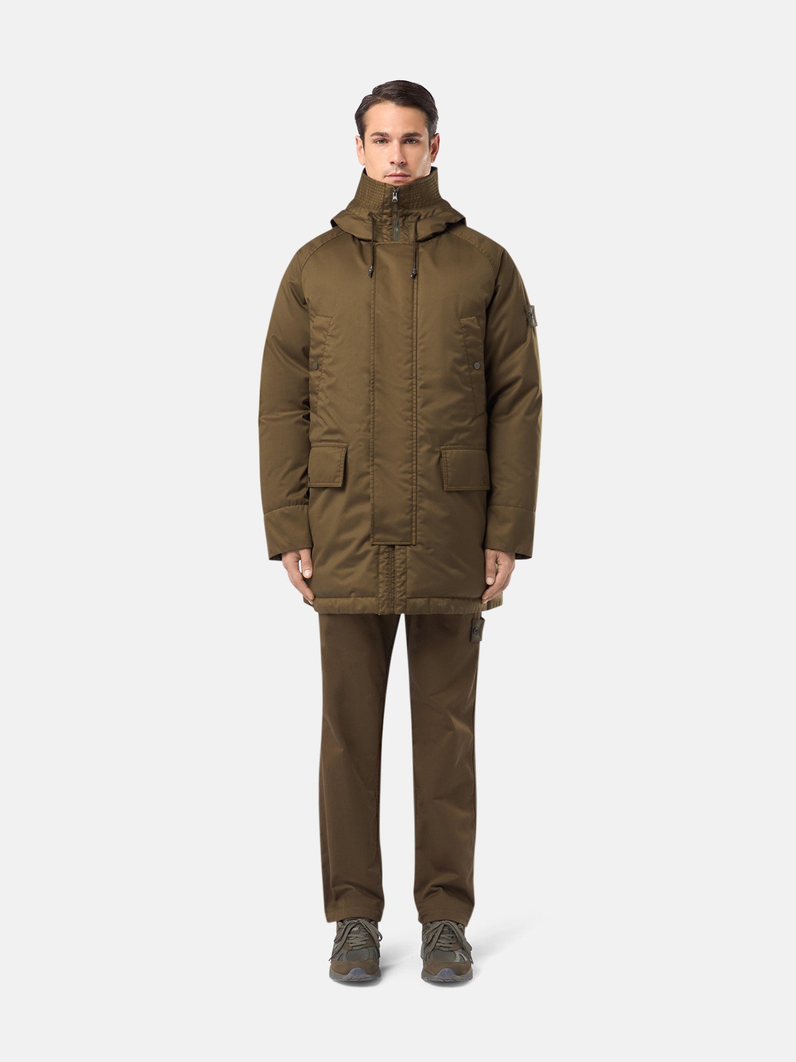 710F2 PERFORMANCE TWILL WOOL-TC_STONE ISLAND GHOST