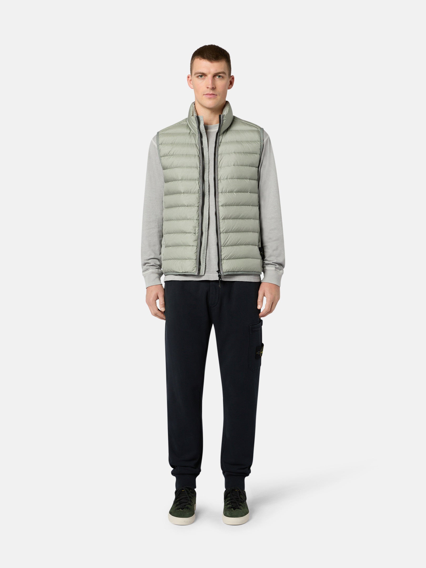21857 ORGANIC COTTON JERSEY 'FISSATO' EFFECT