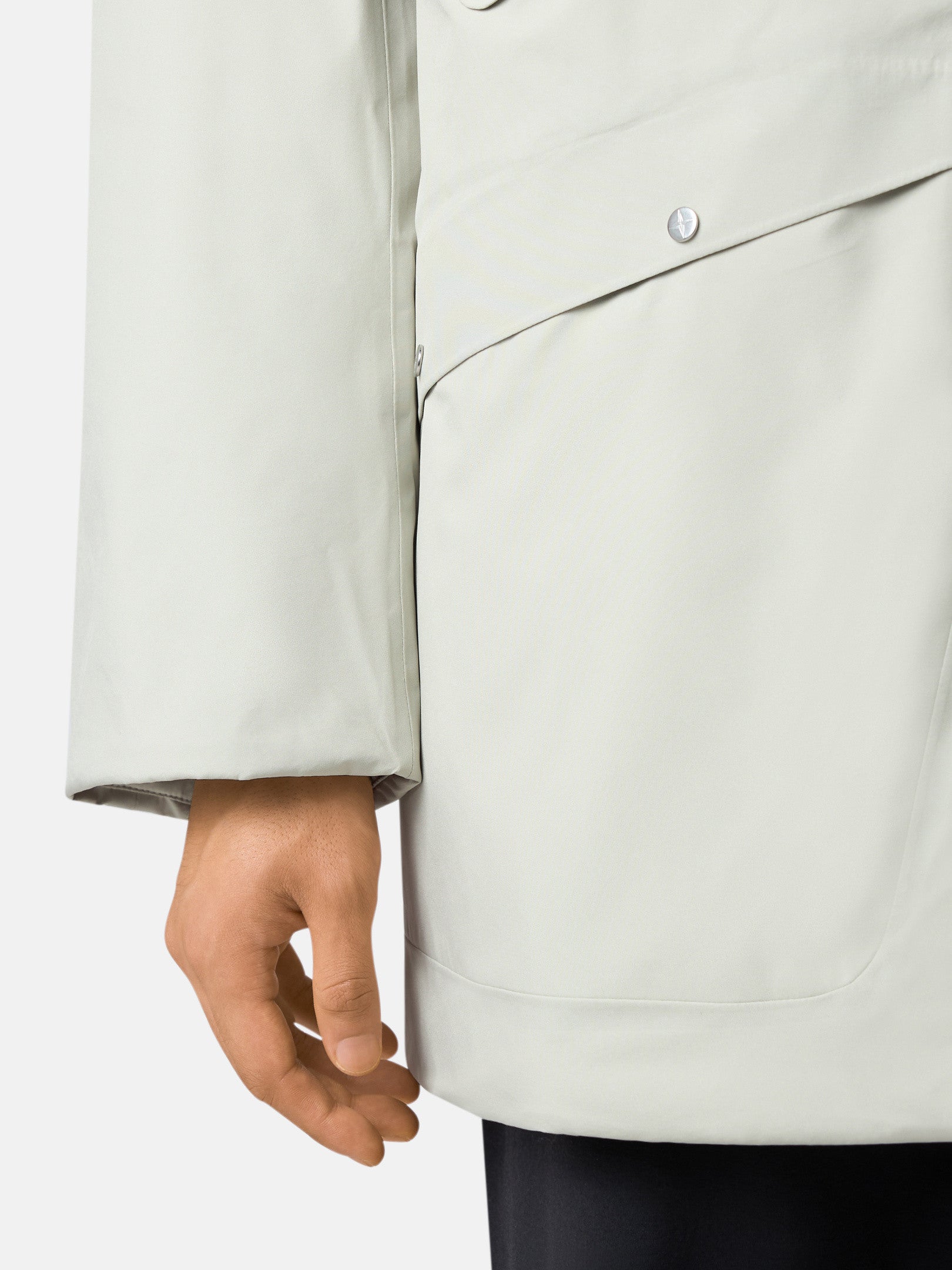 412G1 3L GORE-TEX MADE WITH RECYCLED BIONIC POLYESTER FACE _STONE ISLAND STELLINA