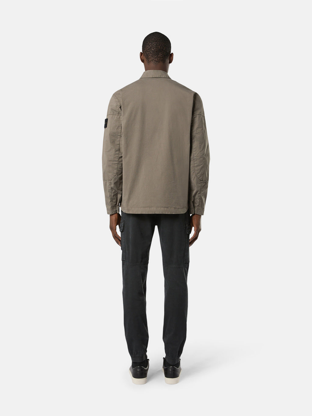 313L1 STRETCH BROKEN TWILL ORGANIC COTTON 'OLD' EFFECT