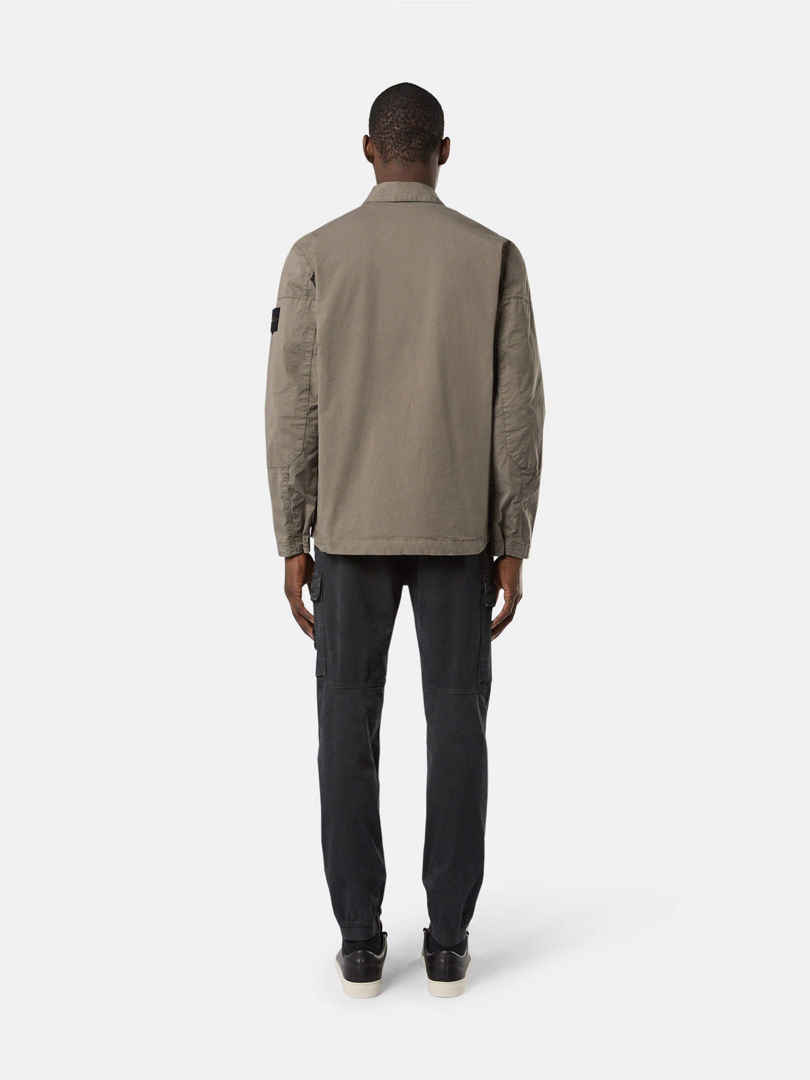 313L1 STRETCH BROKEN TWILL ORGANIC COTTON 'OLD' EFFECT