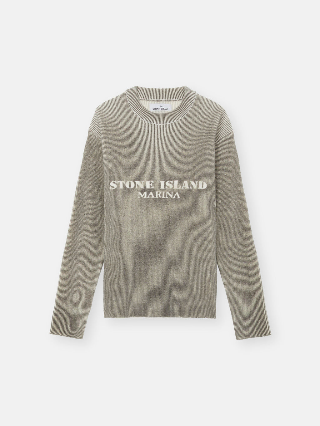 542XB PRINTED WOOL BLEND_STONE ISLAND MARINA