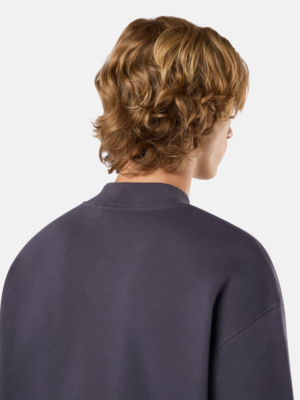 631X5 COTTON FLEECE_STONE ISLAND MARINA