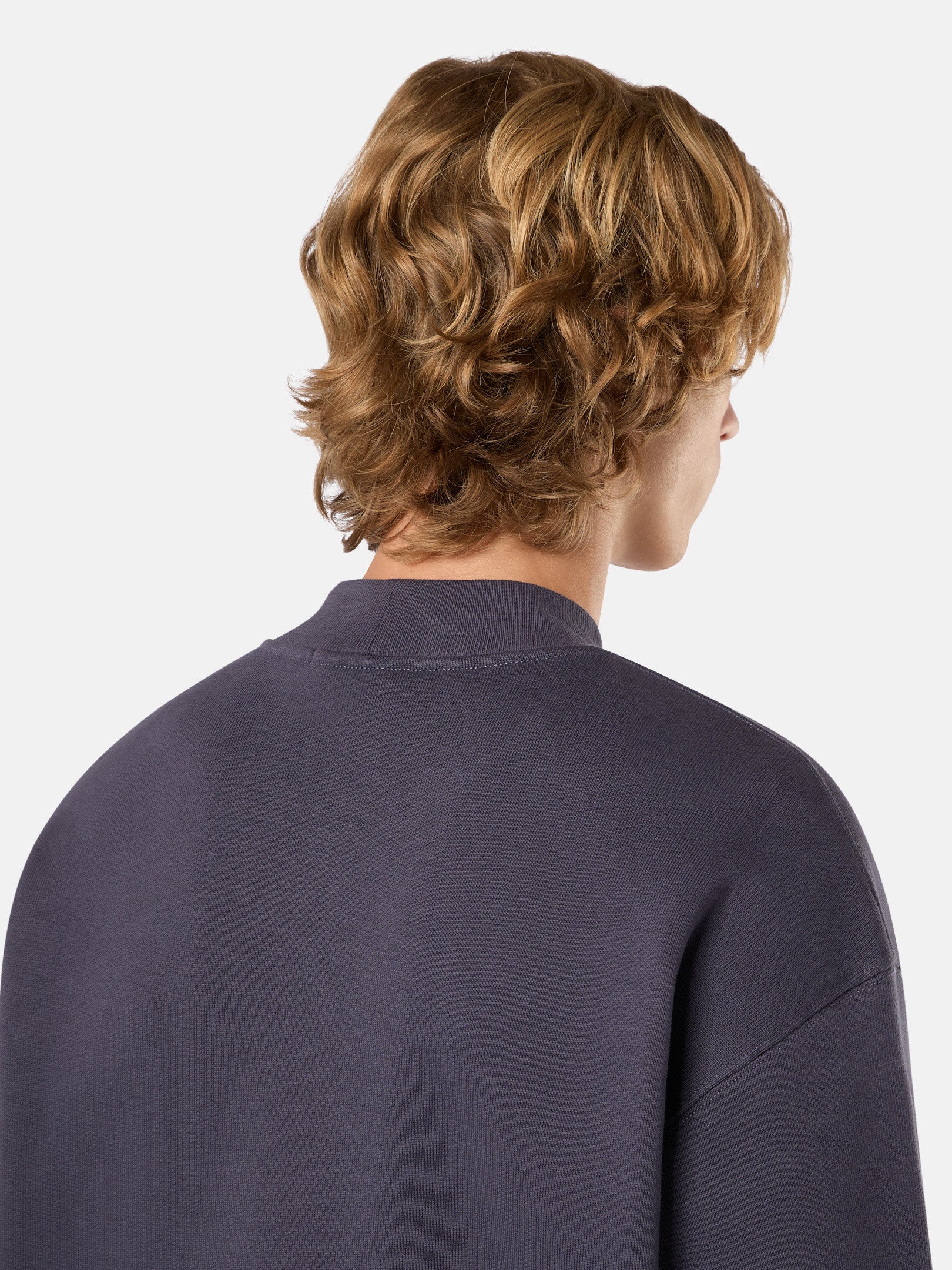 631X5 COTTON FLEECE_STONE ISLAND MARINA