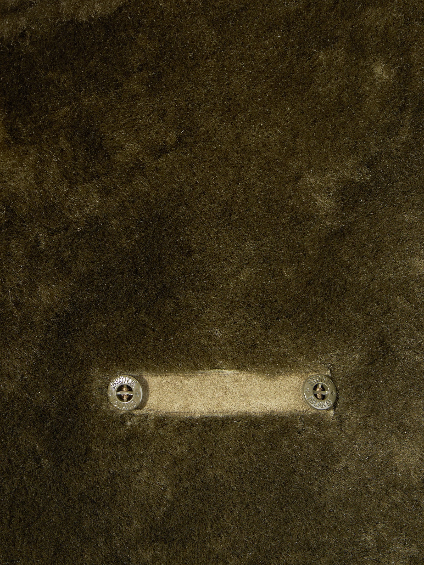002F9 SUEDE SHEEPSKIN_STONE ISLAND GHOST