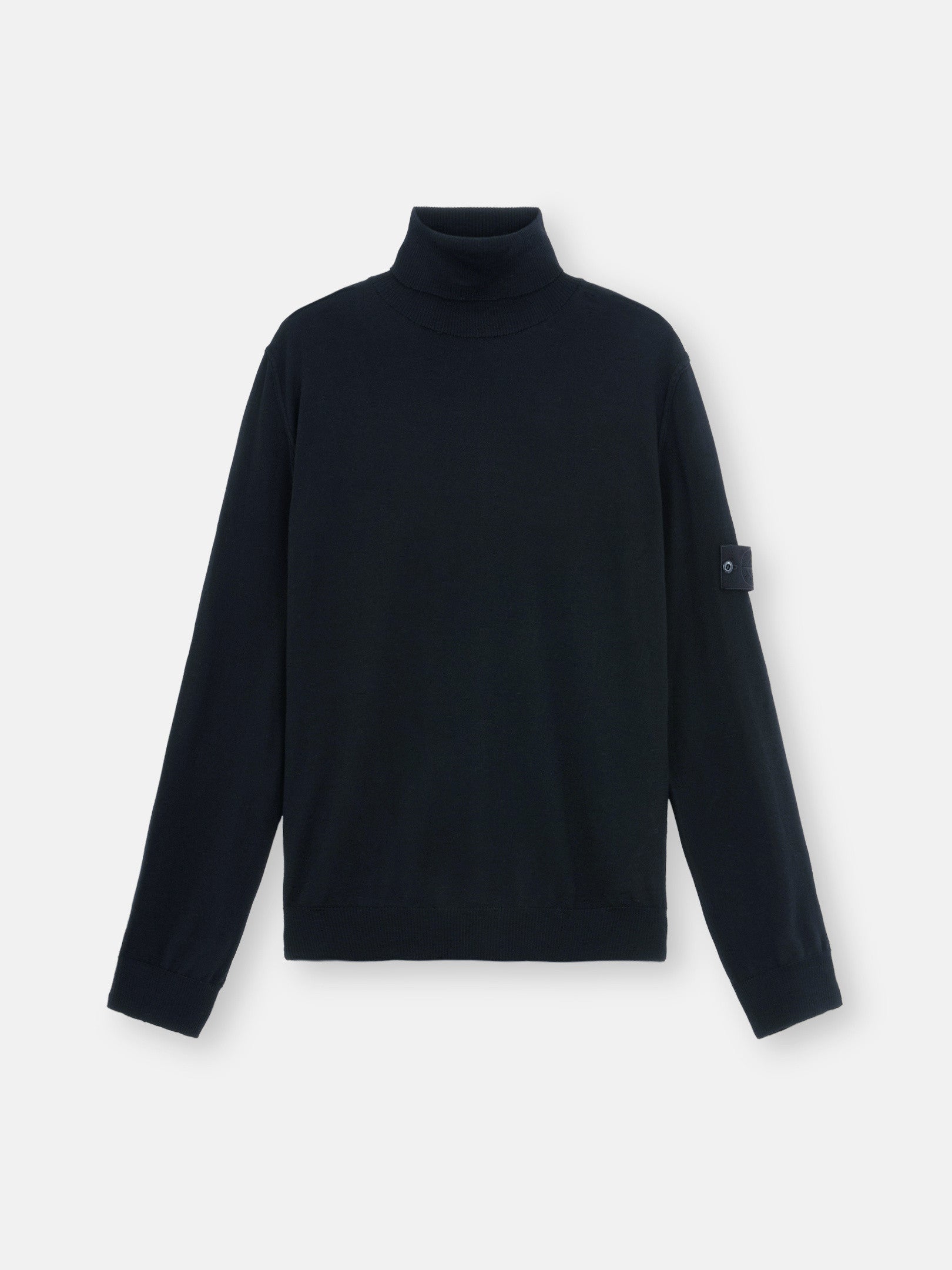 565FC LIGHT PURE RWS WOOL_STONE ISLAND GHOST