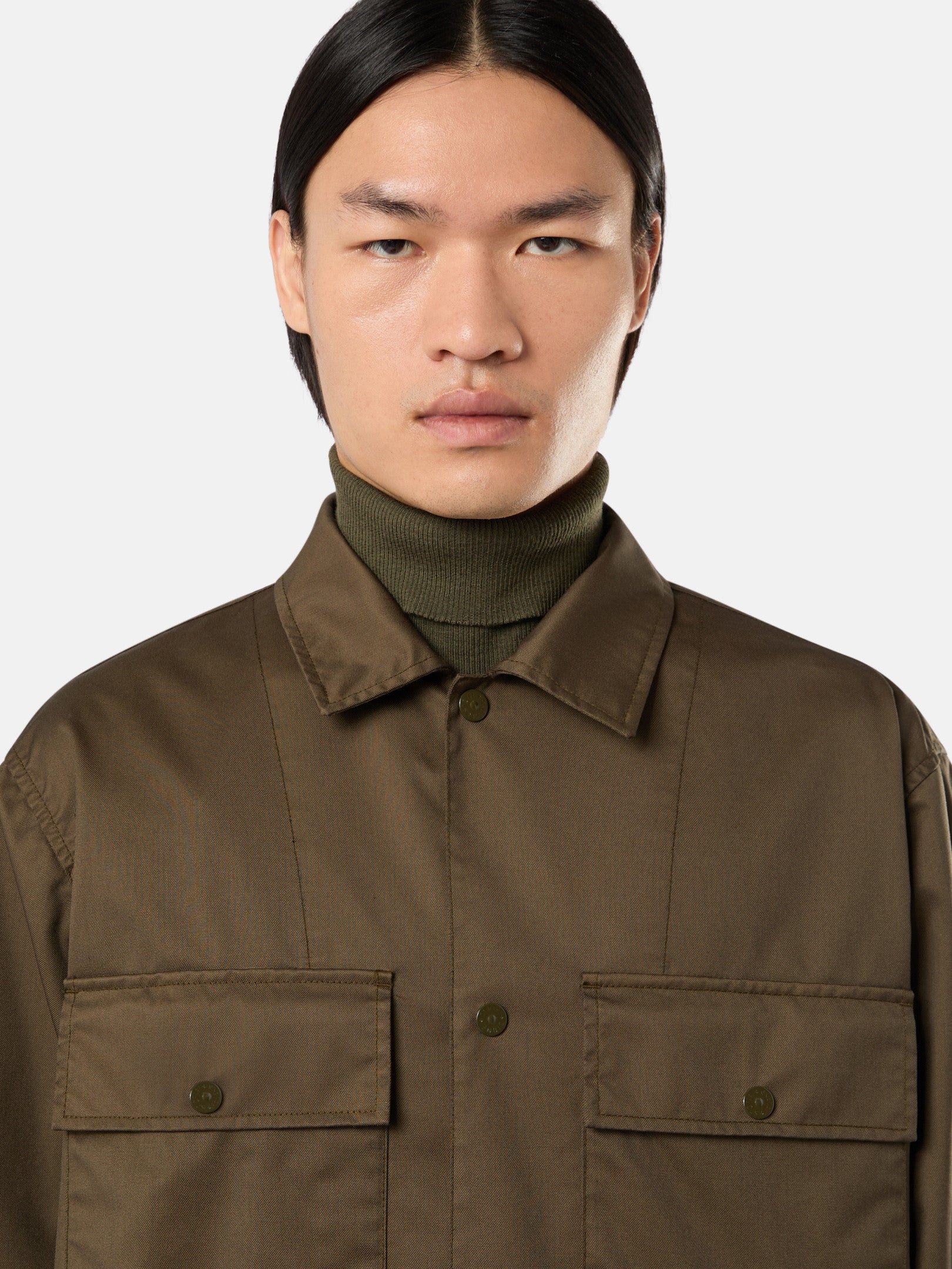 Q10F2 PERFORMANCE TWILL WOOL-TC_STONE ISLAND GHOST