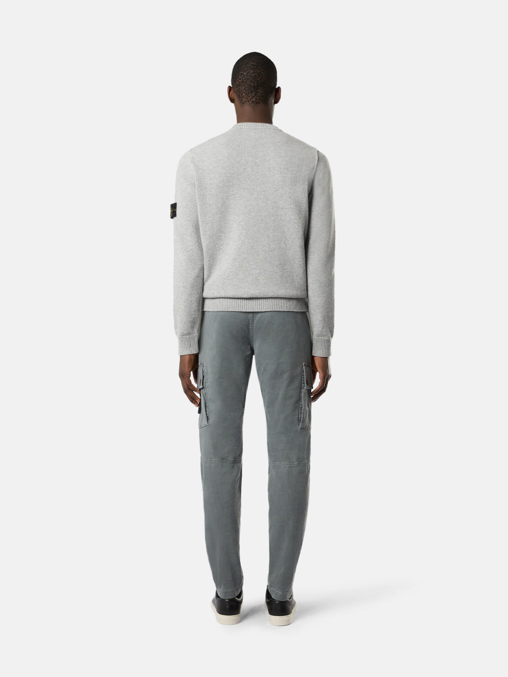 303L1 STRETCH BROKEN TWILL ORGANIC COTTON 'OLD' EFFECT