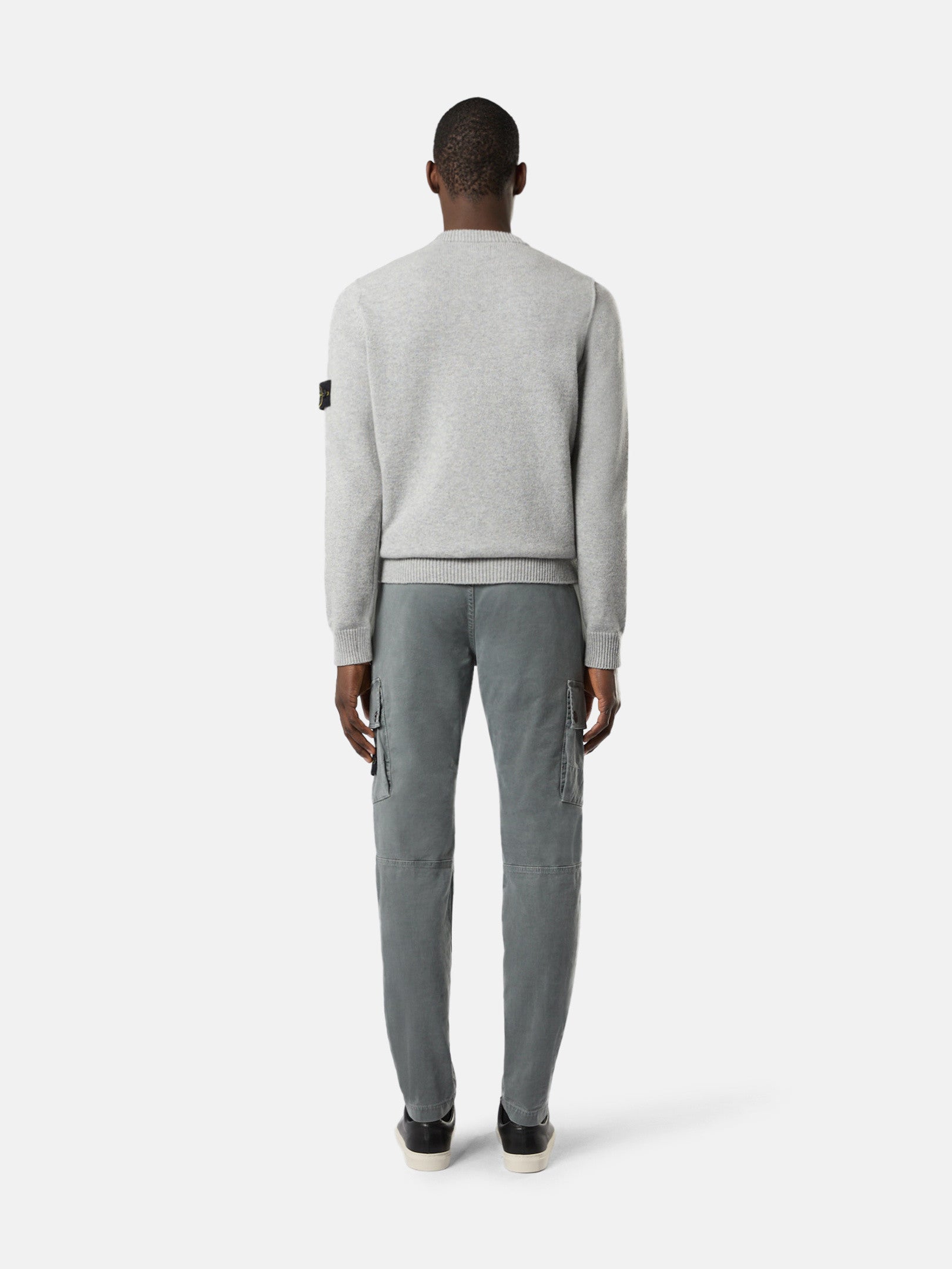 303L1 STRETCH BROKEN TWILL ORGANIC COTTON 'OLD' EFFECT