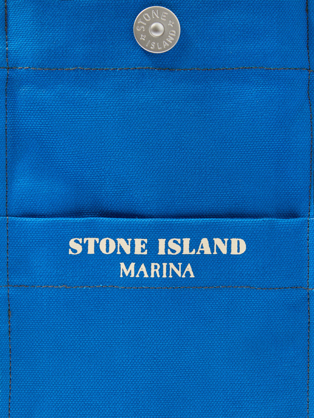 912XD PLATED COTTON CANVAS_STONE ISLAND MARINA